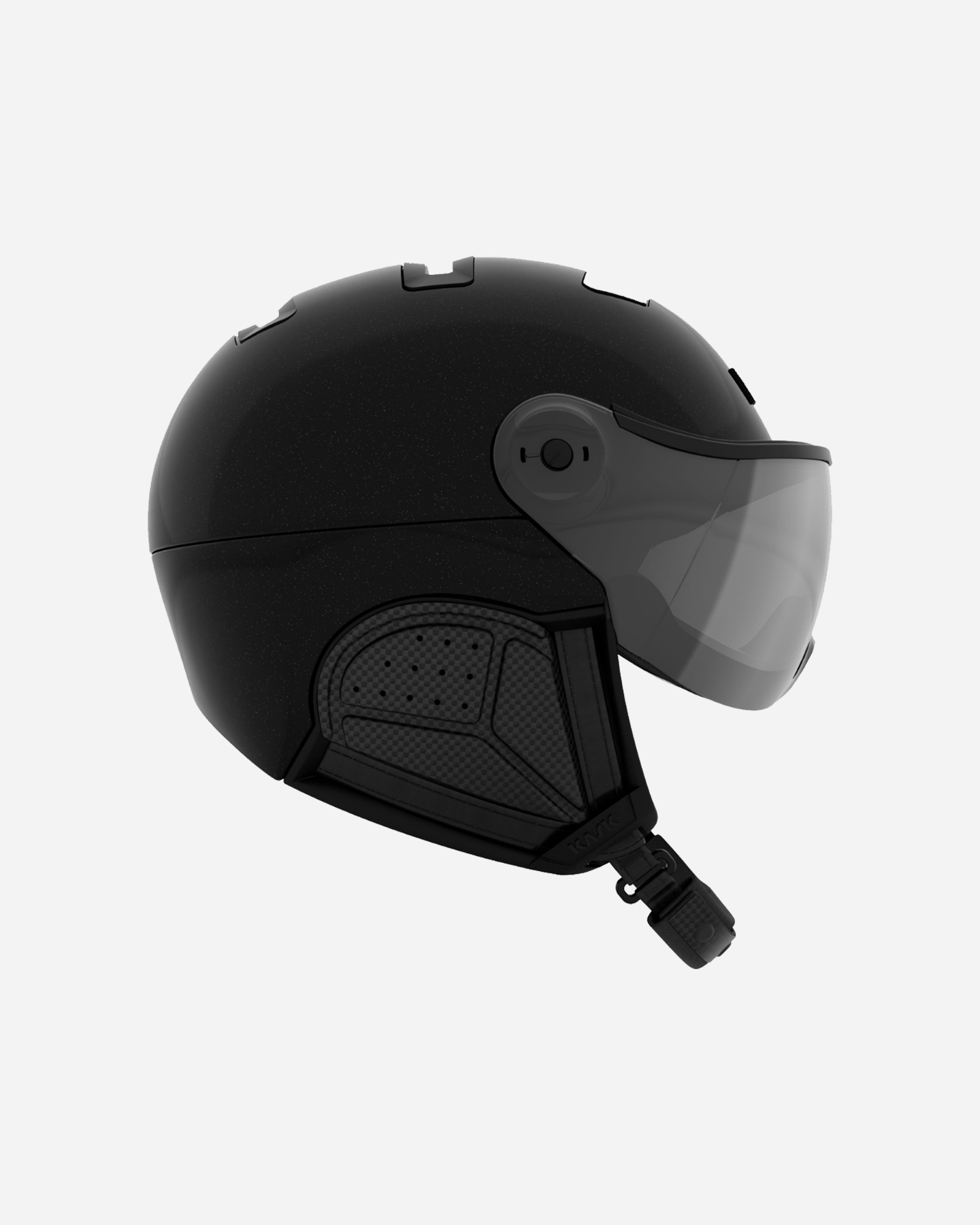 Casco sci KASK MONTECARLO VISOR M - Nero - 2 | Cisalfa Sport