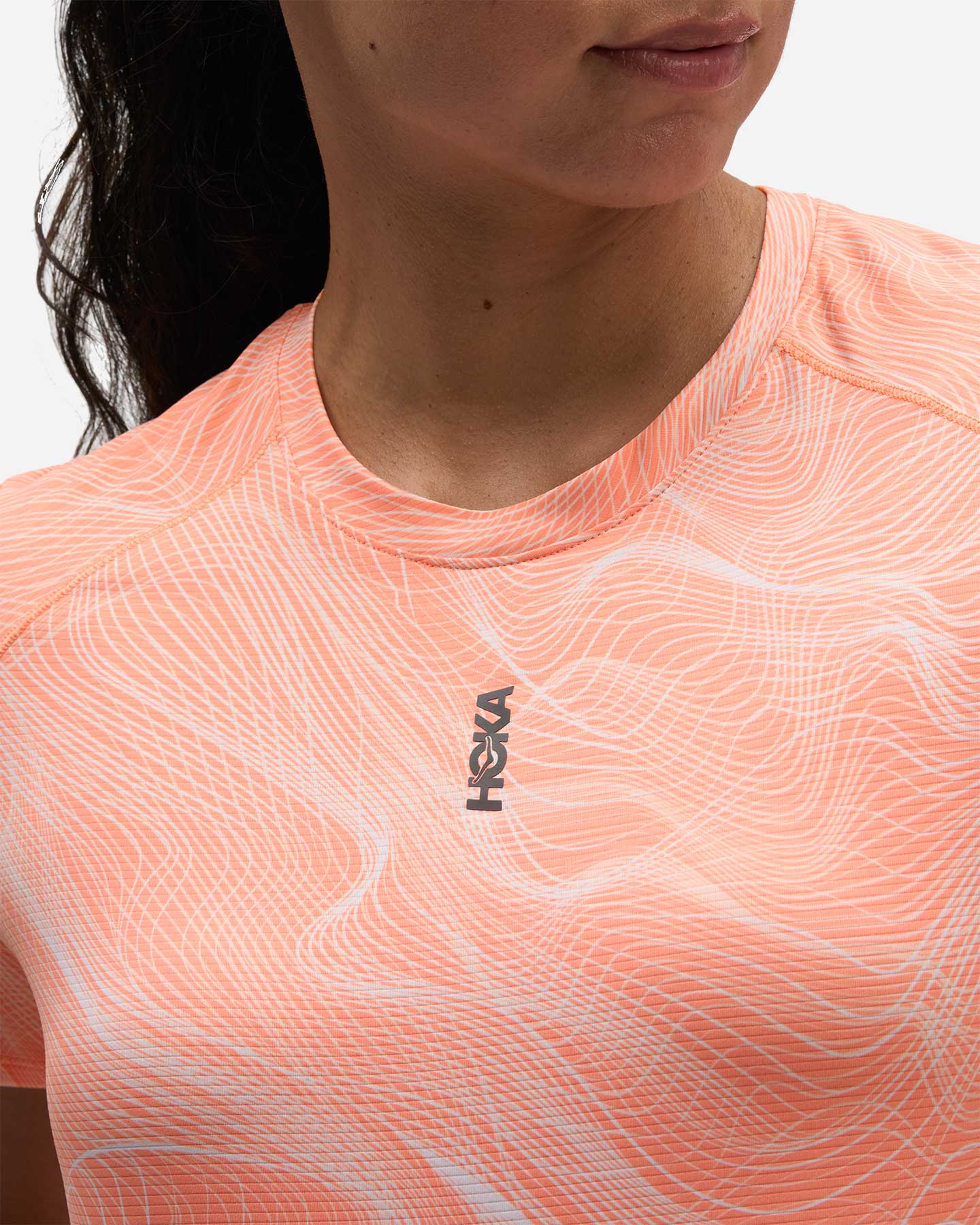 T-shirt running HOKA CLASSIC W - 2 | Cisalfa Sport