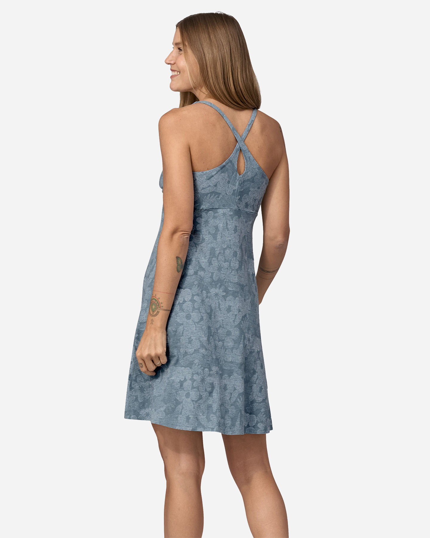 T-shirt PATAGONIA AMBER DAWN W - Grigio - 2 | Cisalfa Sport