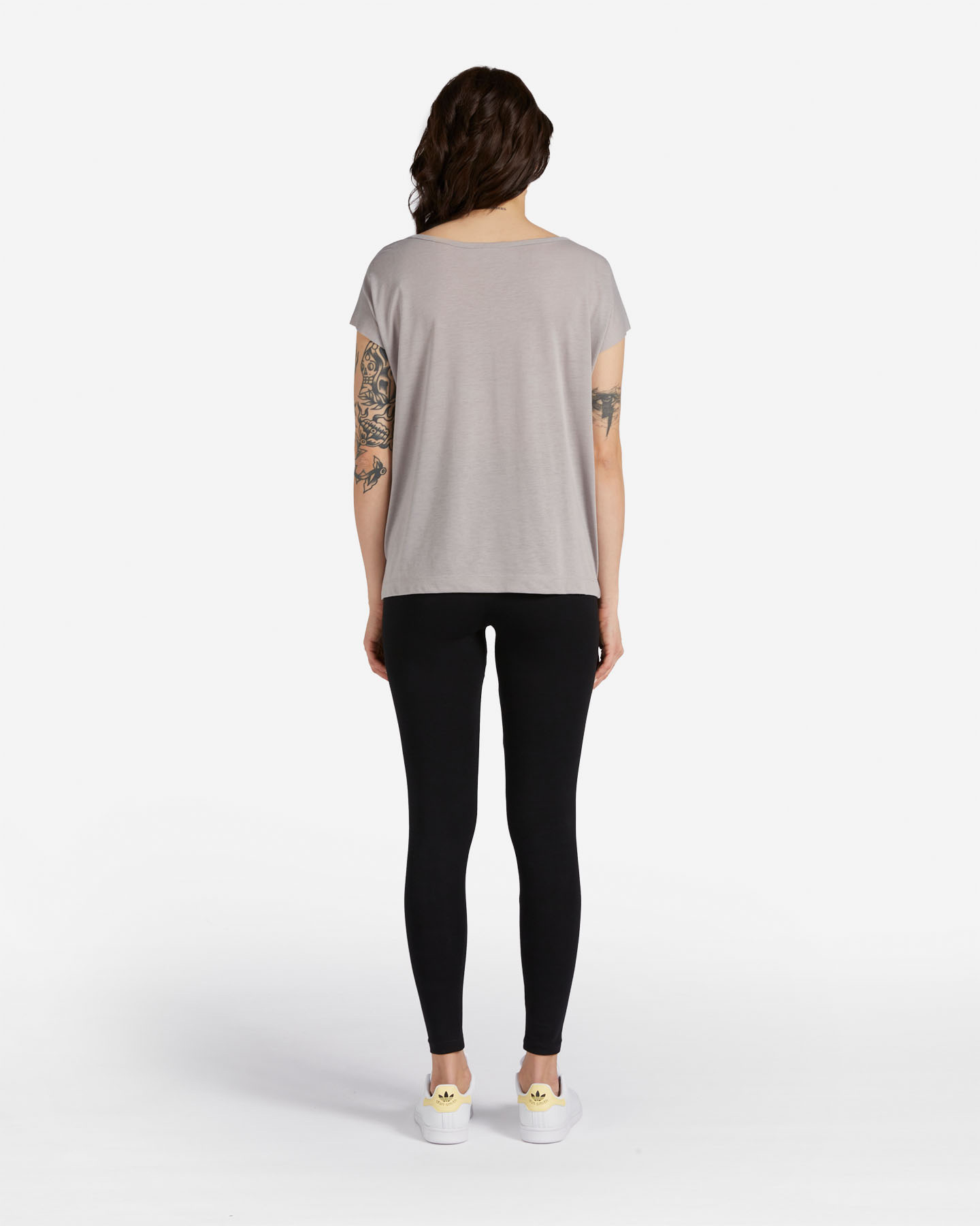 T-shirt ARENA ATHLETICS W - Grigio - 2 | Cisalfa Sport