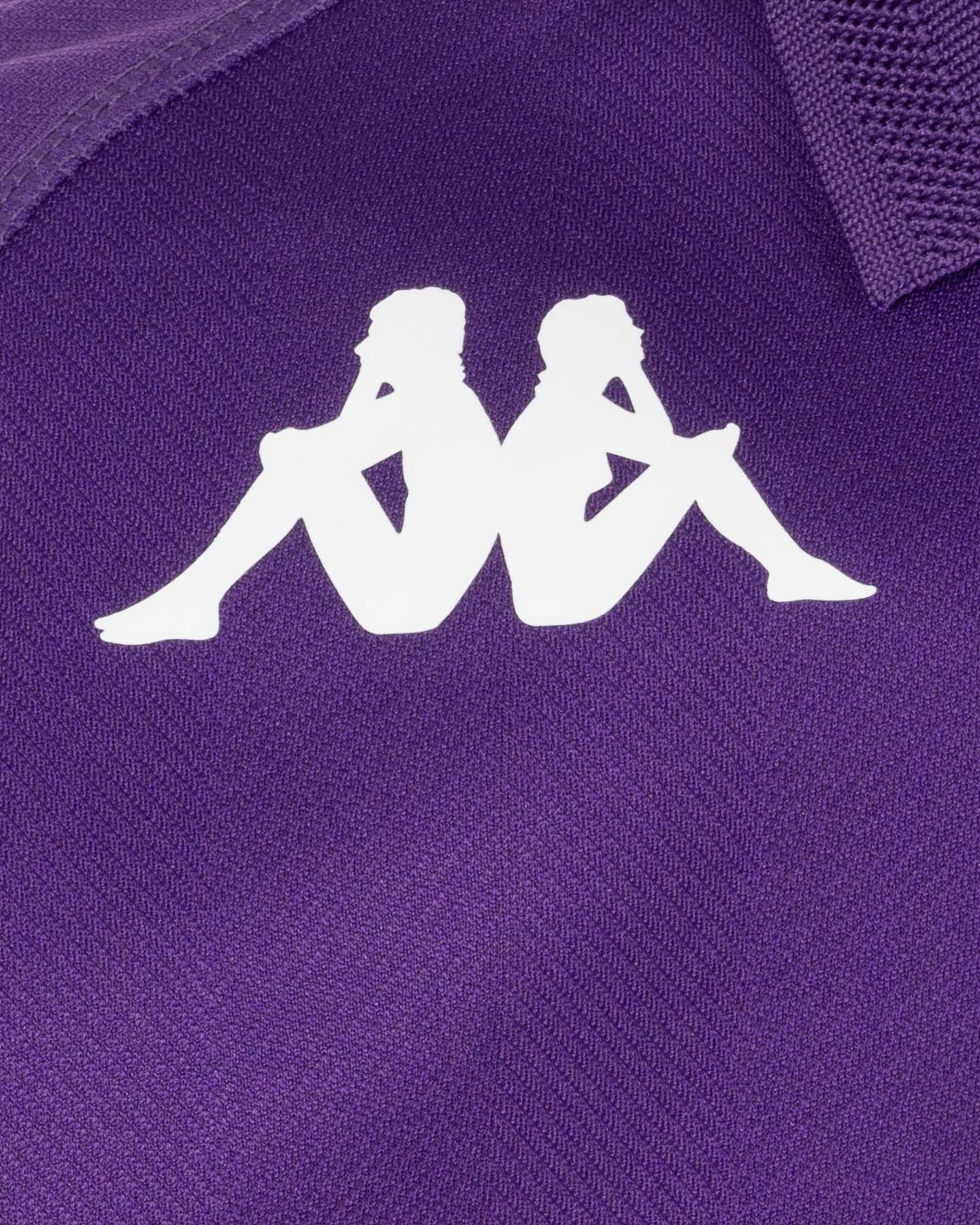 Maglia calcio ufficiale KAPPA FIORENTINA HOME 24-25 M - Viola - 2 | Cisalfa Sport