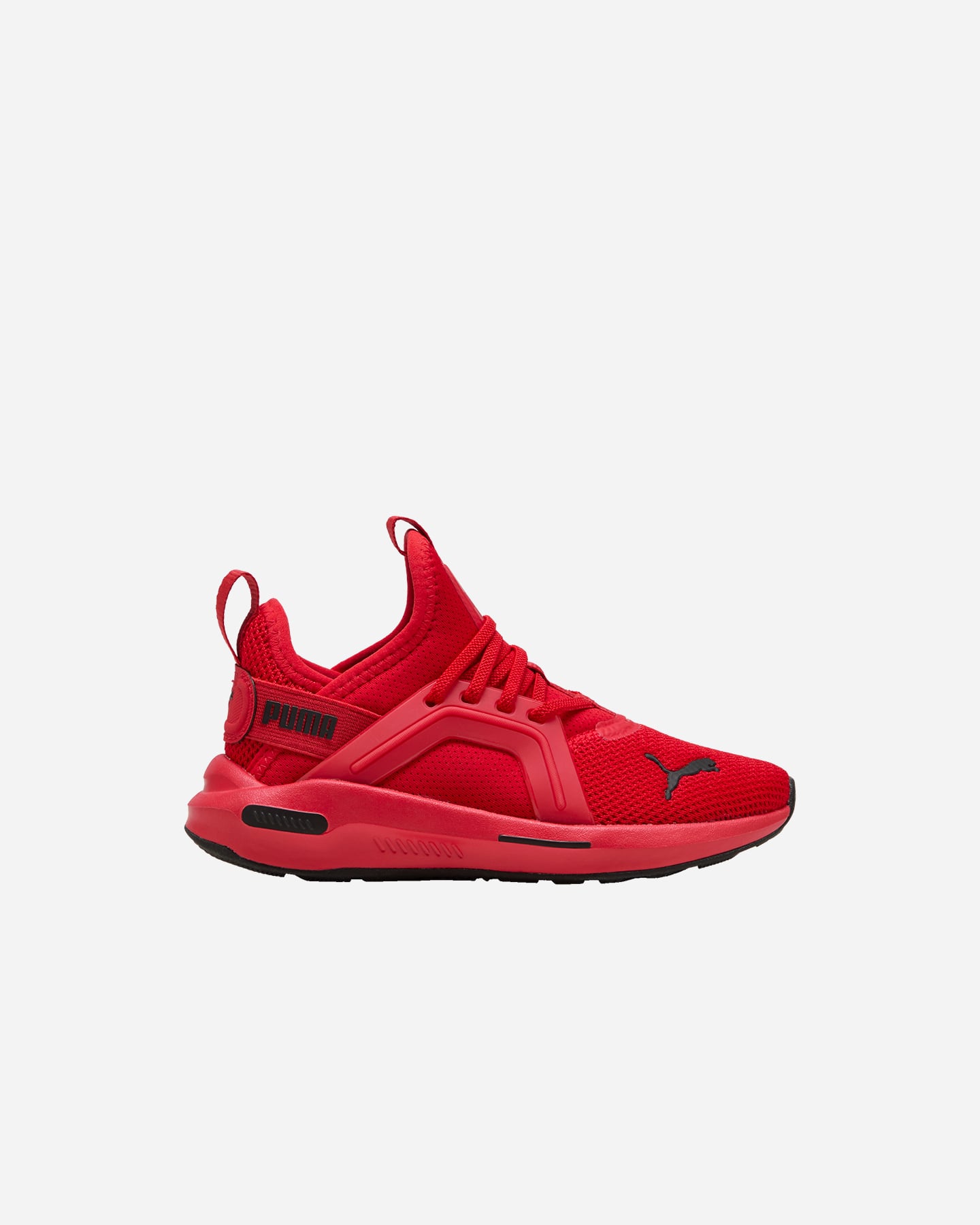 Puma Softride Enzo 5 Ps Jr - Scarpe Sneakers - Rosso