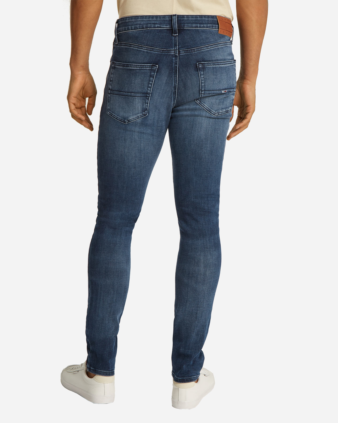 Jeans TOMMY HILFIGER SCANTON SLIM M - Denim - 3 | Cisalfa Sport