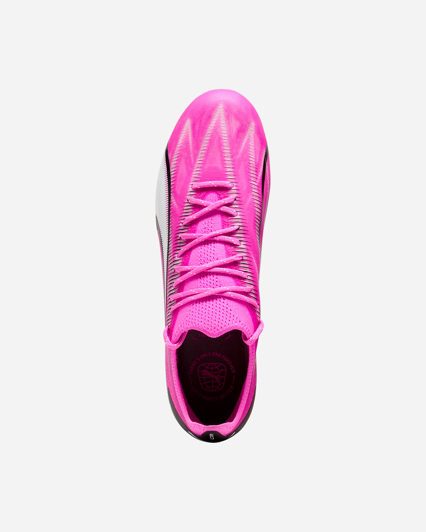 Scarpe calcio PUMA ULTRA ULTIMATE FG-AG M - Rosa - 2 | Cisalfa Sport