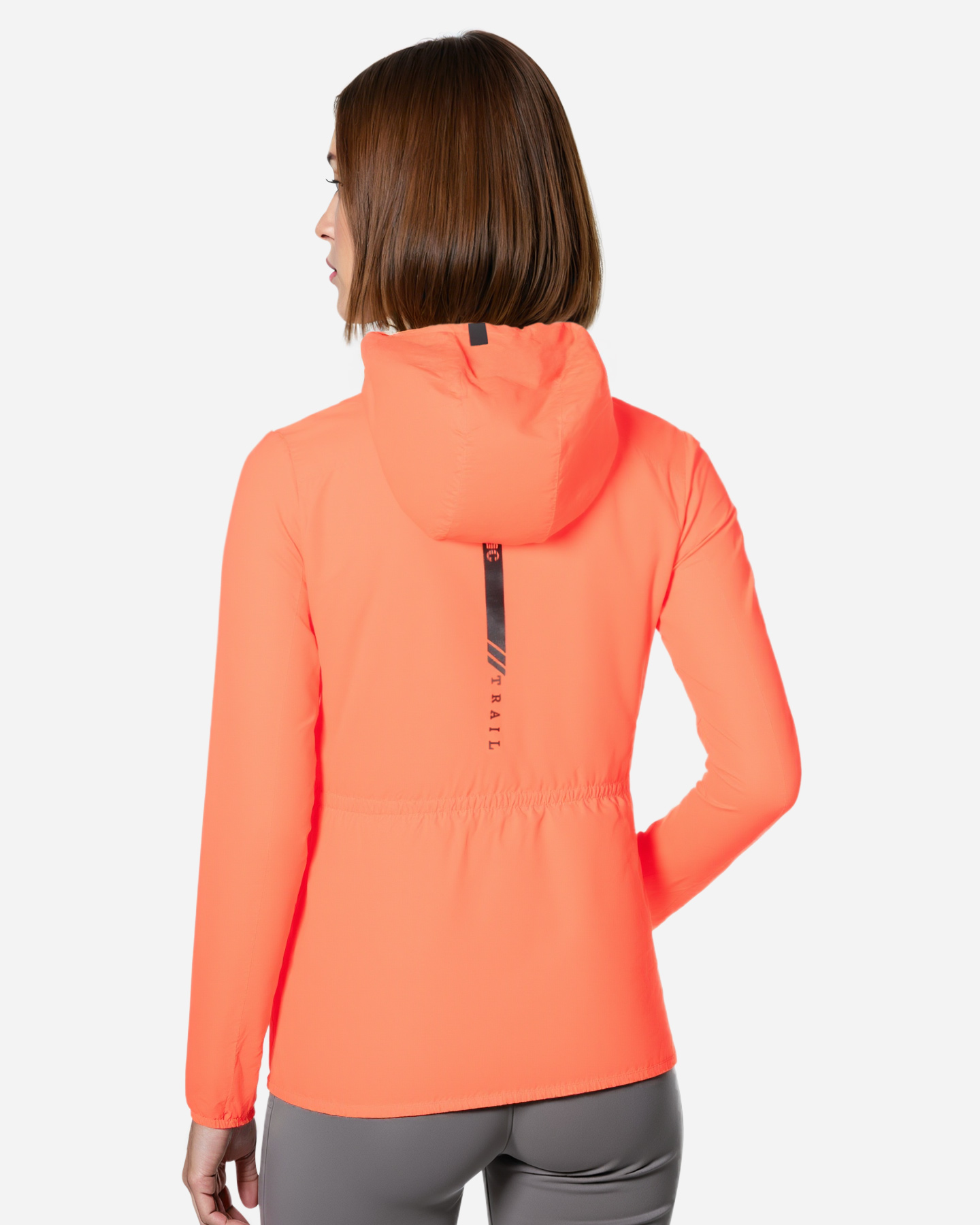 Giacca running ABC TRAIL W - Fucsia - 4 | Cisalfa Sport