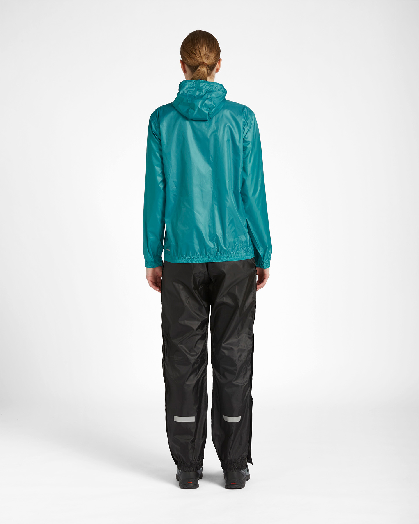 Giacca antipioggia 8848 RAIN PACKABLE W - Verde - 2 | Cisalfa Sport