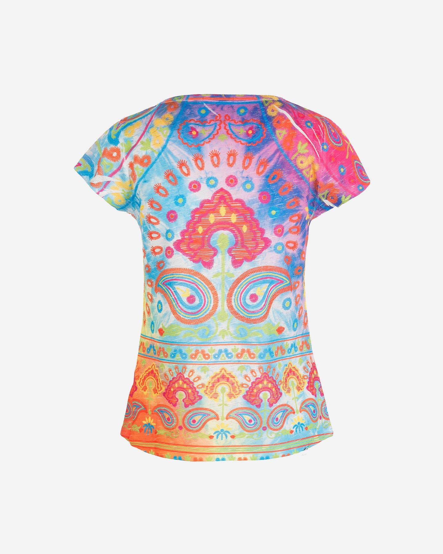 T-shirt YES ZEE FARFALLE W - Fucsia - 1 | Cisalfa Sport