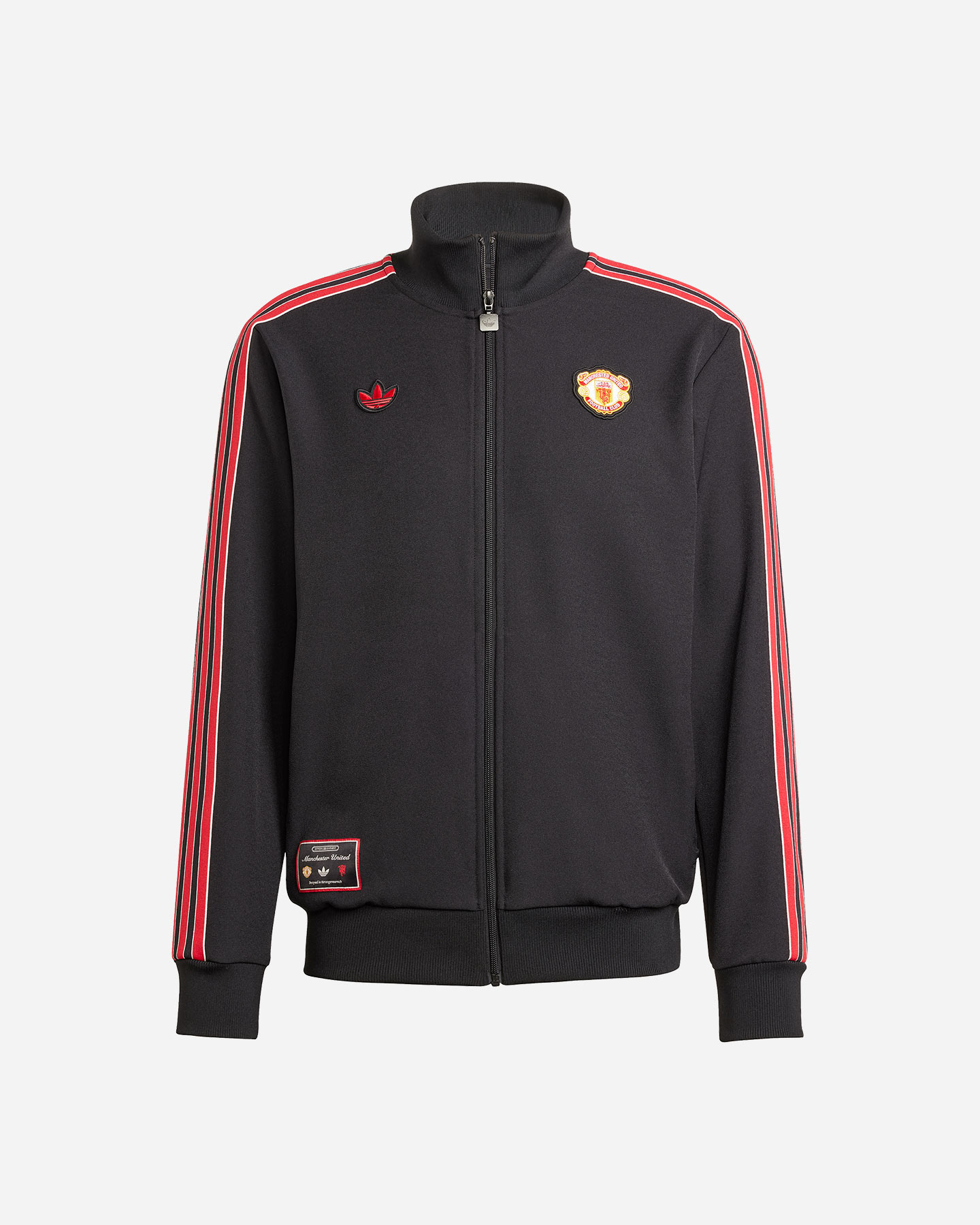 Adidas Manchester United Fc Icon M - Abbigliamento Calcio Ufficiale - Uomo - Nero
