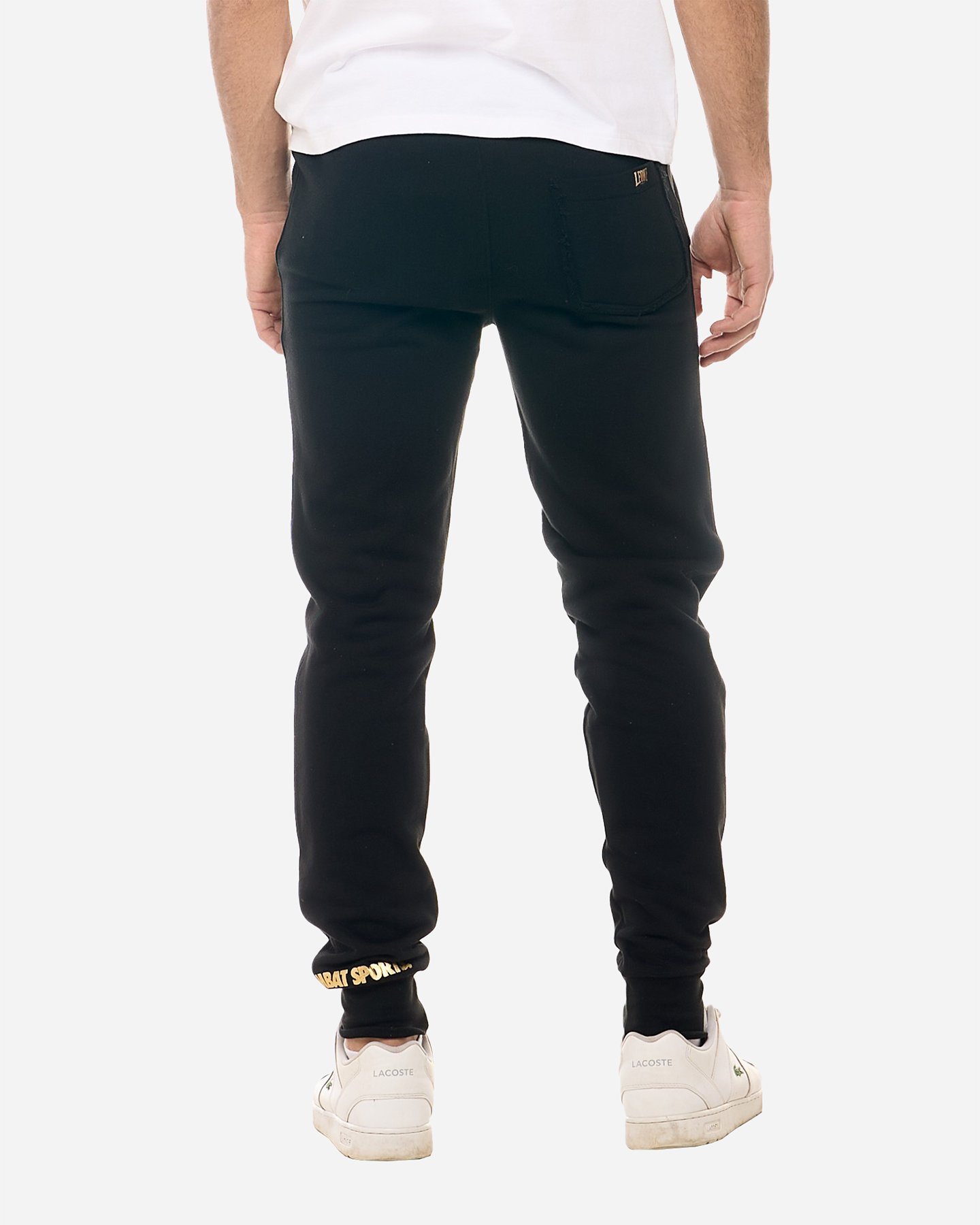 Pantalone LEONE BASIC M - Nero - 1 | Cisalfa Sport