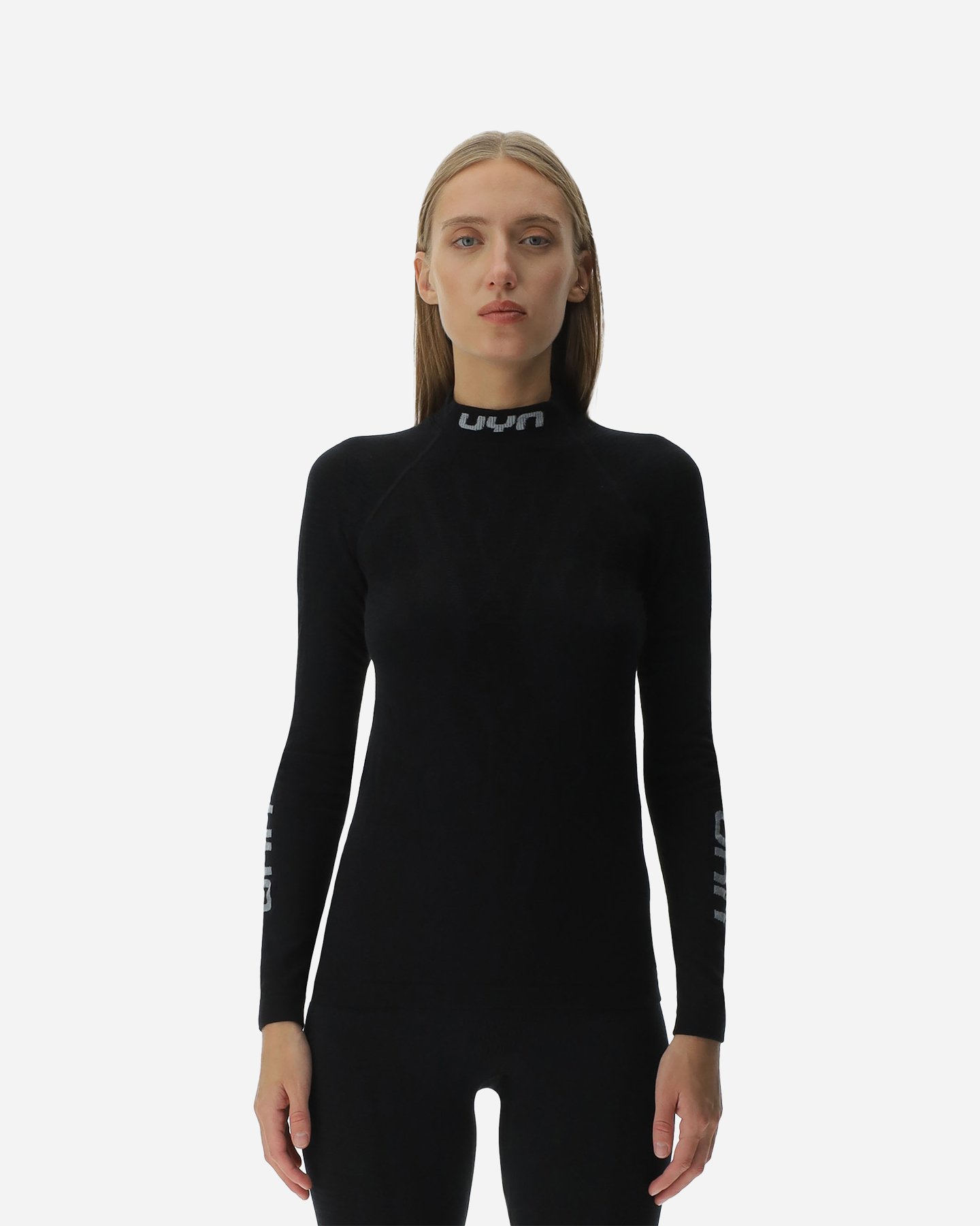 Maglia intimo tecnico UYN ELEVATYON LUPETTO W - Nero - 2 | Cisalfa Sport