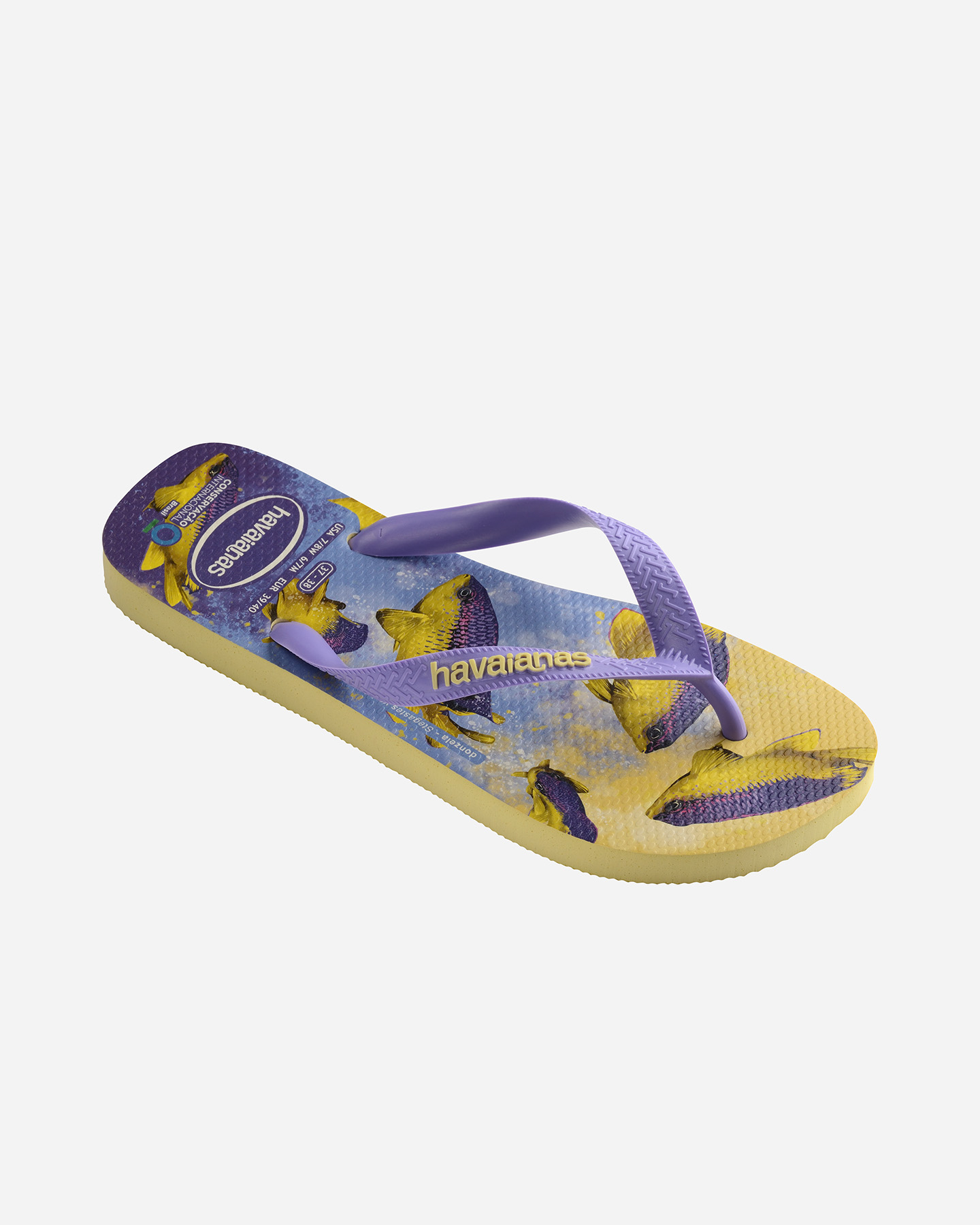 Infradito HAVAIANAS CONSERVATION M - Giallo - 2 | Cisalfa Sport