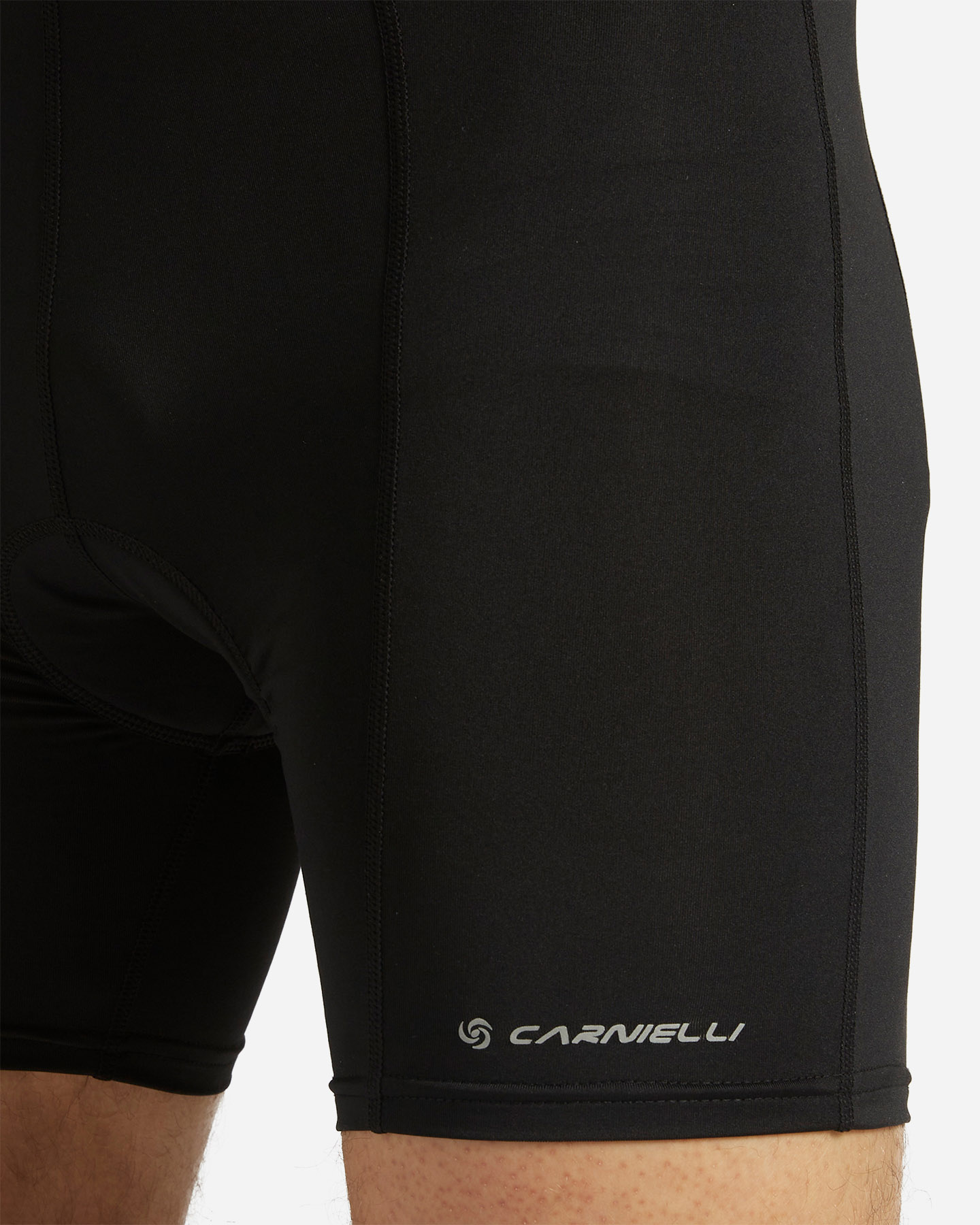 Short ciclismo CARNIELLI BIKE M - Nero - 3 | Cisalfa Sport