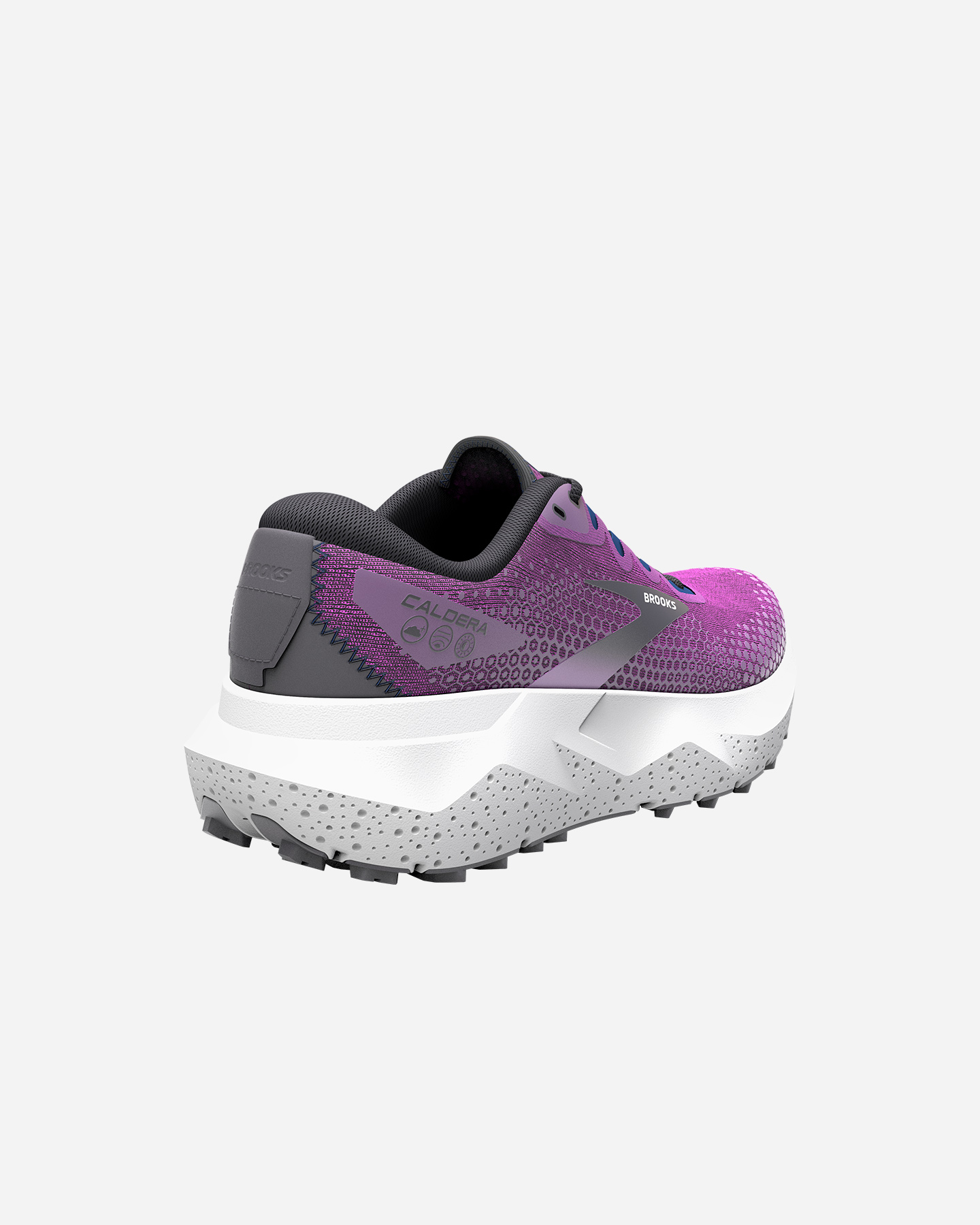 Scarpe trail BROOKS CALDERA 6 W - Viola - 2 | Cisalfa Sport