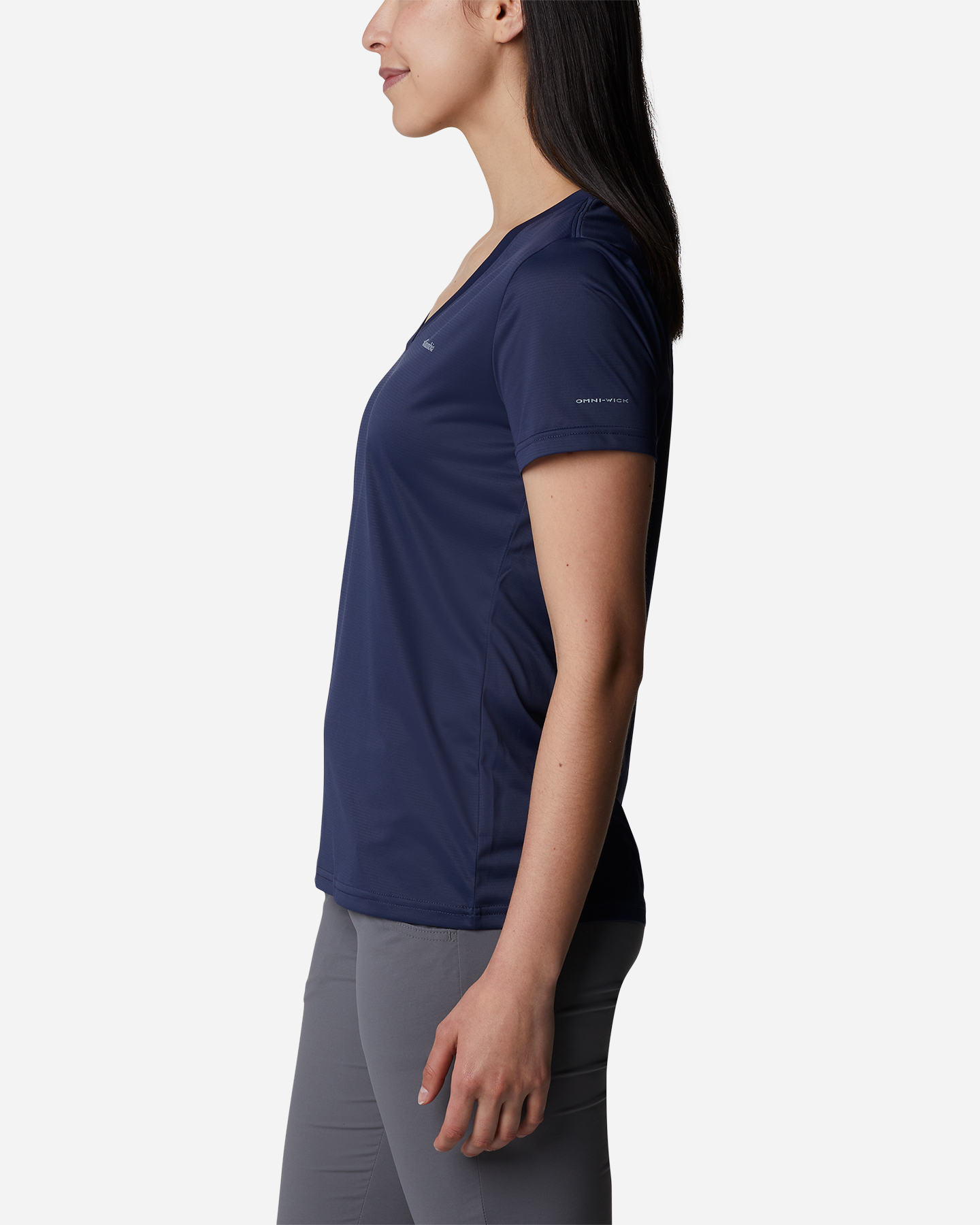 T-shirt COLUMBIA HIKE W - Blu - 2 | Cisalfa Sport