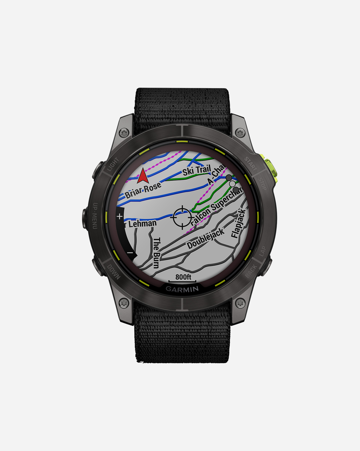 Orologio multifunzione GARMIN GPS ENDURO 2  - Nero - 1 | Cisalfa Sport