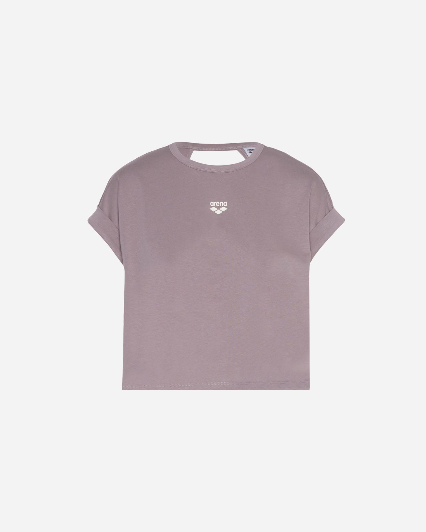 T-shirt ARENA ATHLETIC ESSENTIAL W - Viola - 0 | Cisalfa Sport