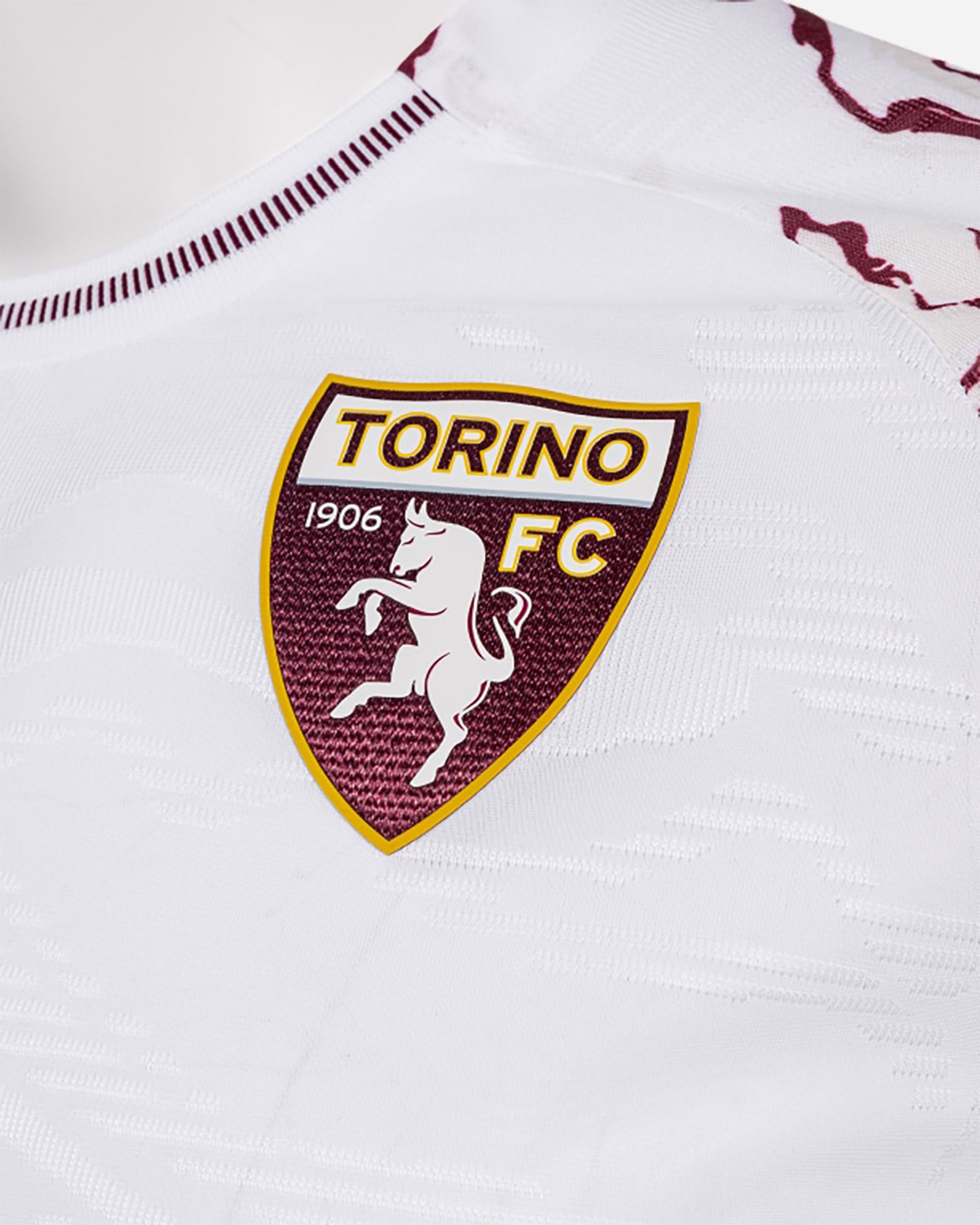 Maglia calcio ufficiale JOMA TORINO AWAY 25-26 M - Bianco - 3 | Cisalfa Sport