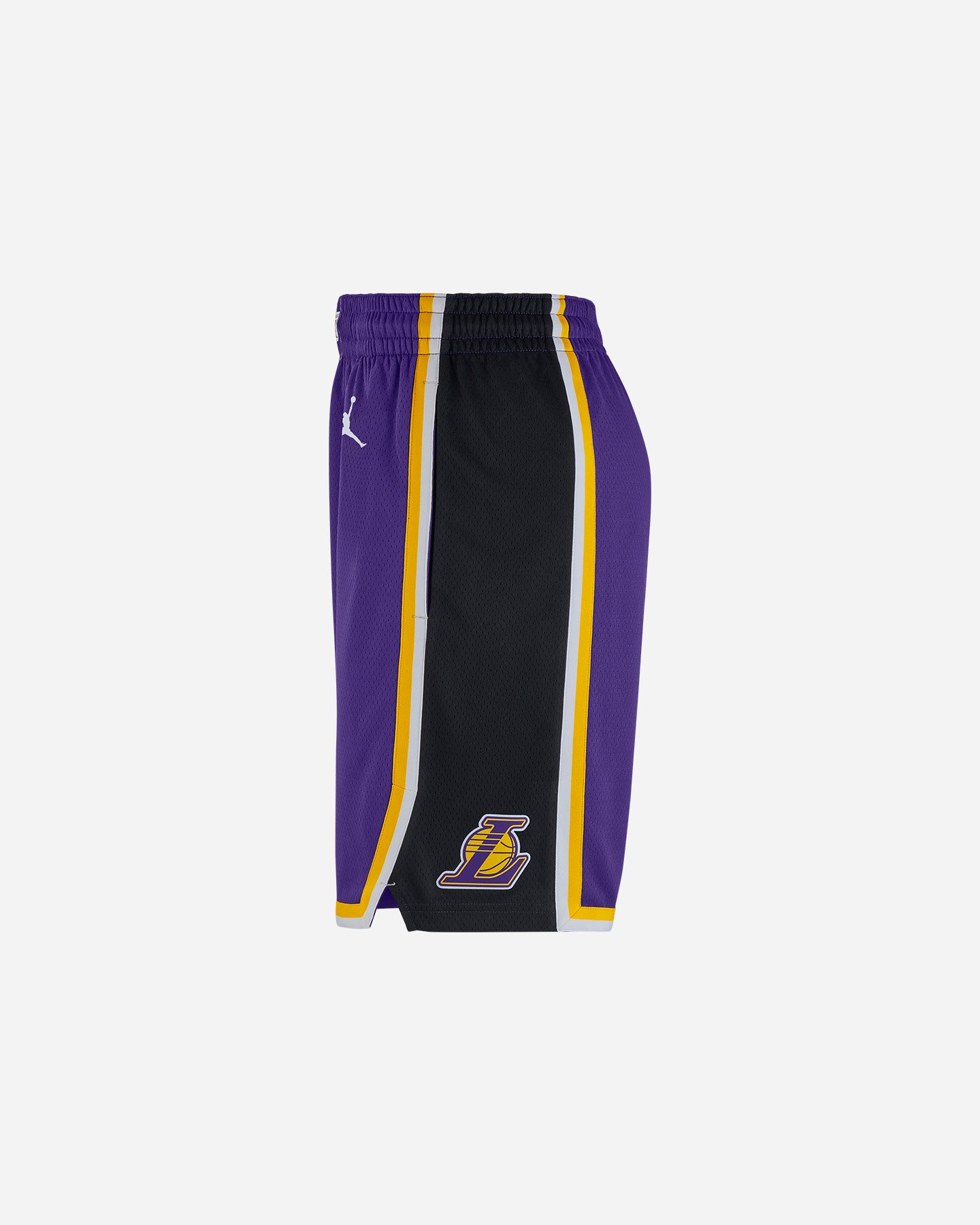 Pantaloncini basket NIKE LAKERS SWINGMAN STATEMENT 20 M - Viola - 1 | Cisalfa Sport