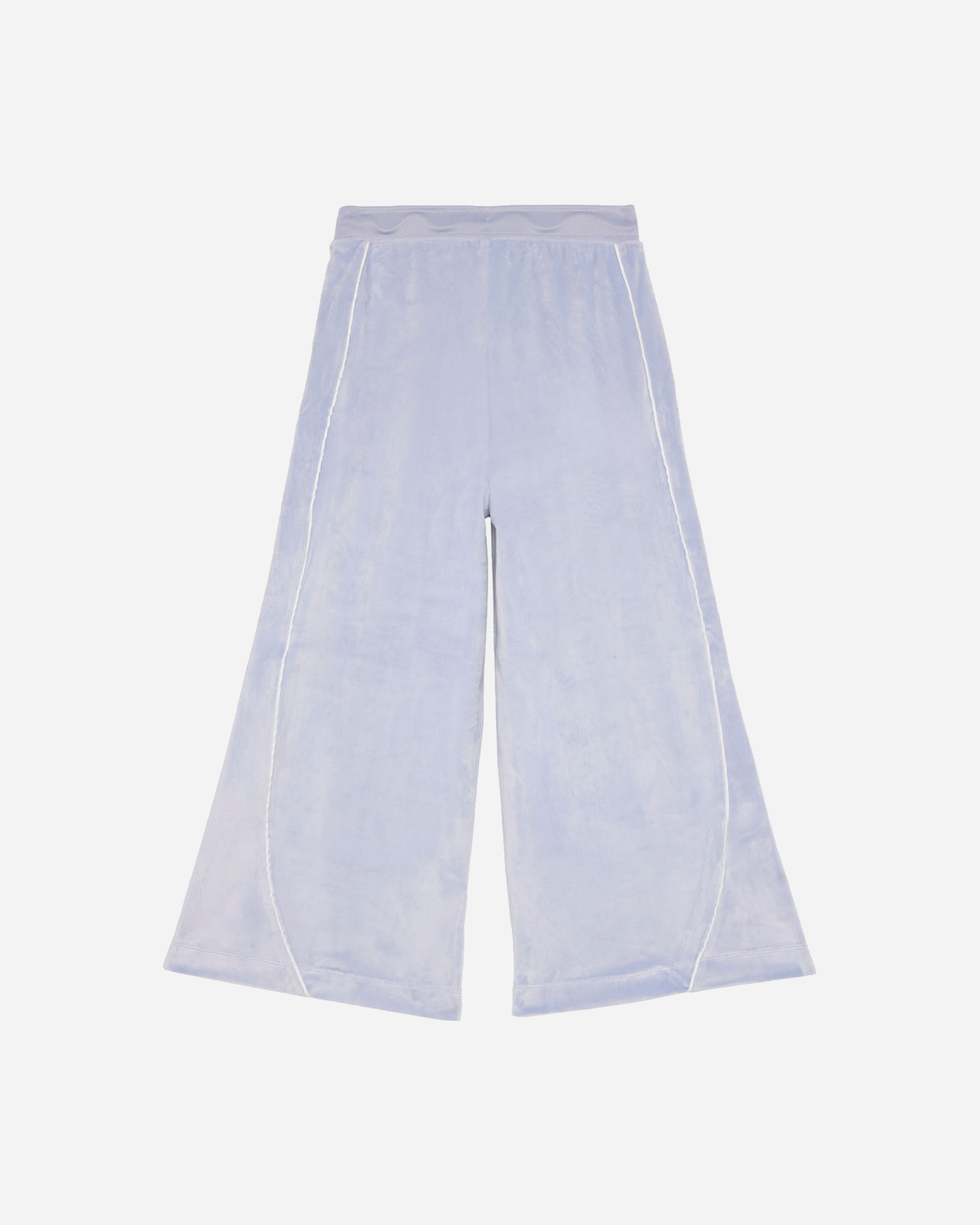 Pantalone NIKE  JORDAN WIDE VELOUR JR - Grigio - 1 | Cisalfa Sport