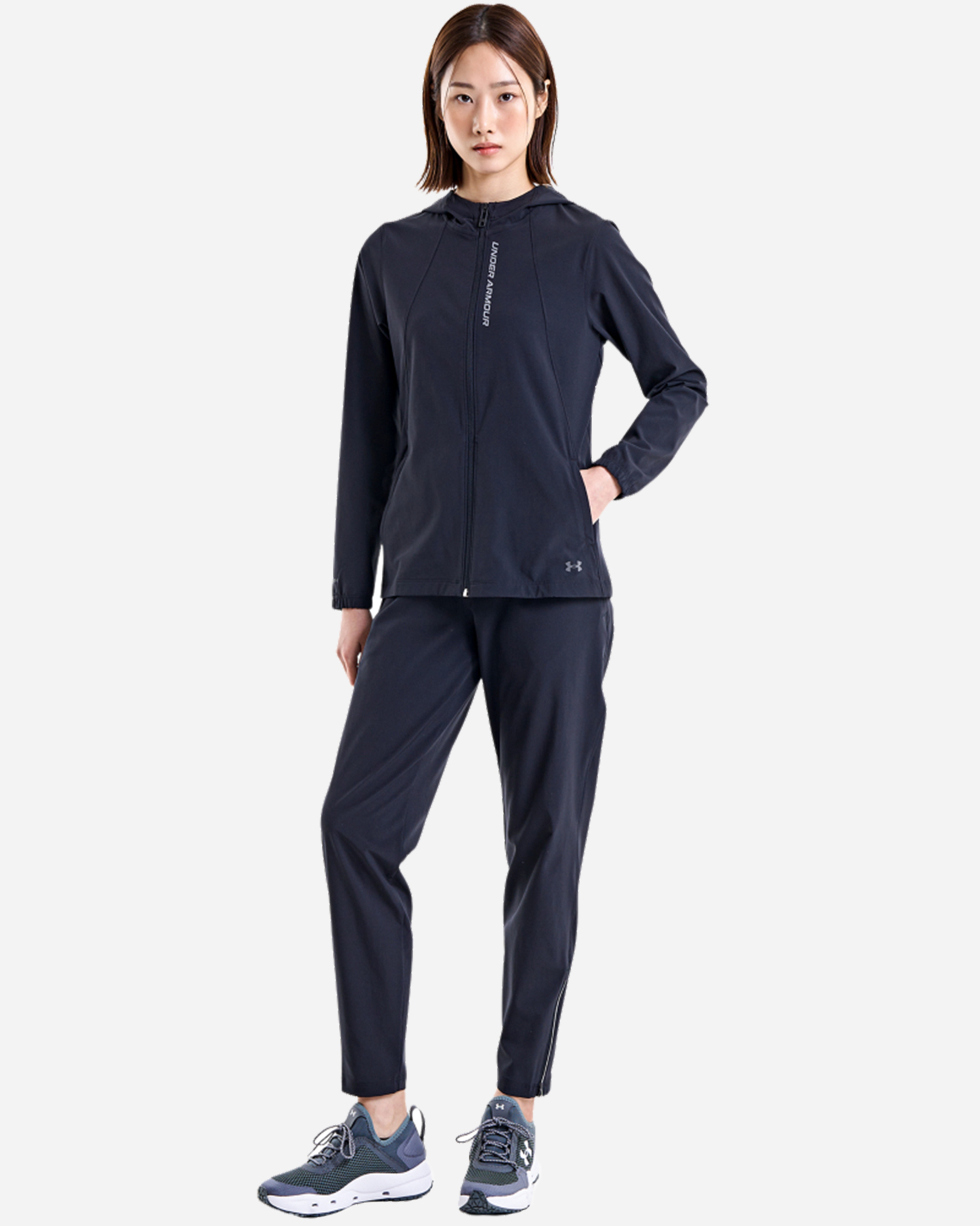 Giacca running UNDER ARMOUR OUTRUN THE STORM W - Nero - 2 | Cisalfa Sport