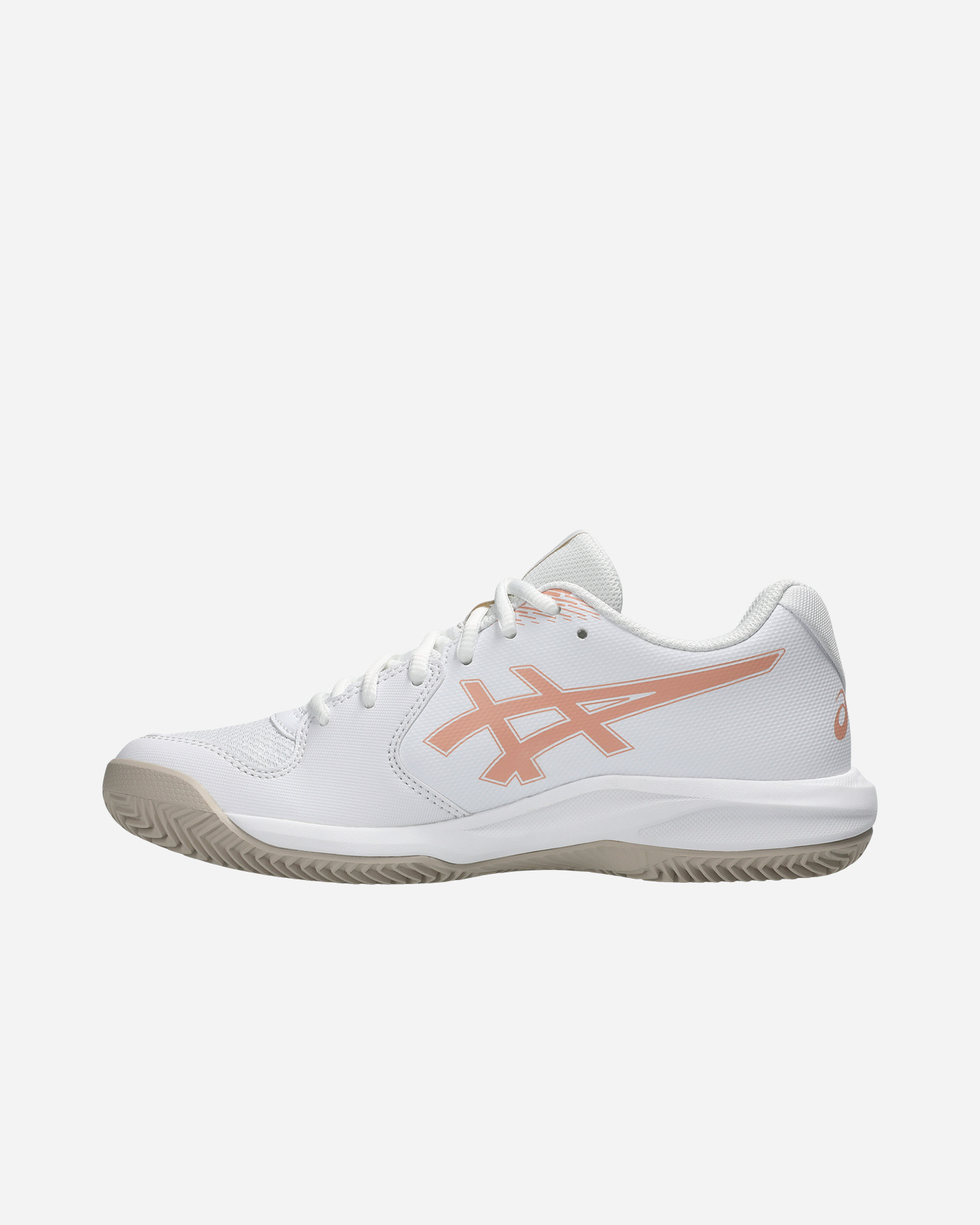 Scarpe tennis ASICS GEL-DEDICATE 9 CLAY W - Bianco - 5 | Cisalfa Sport