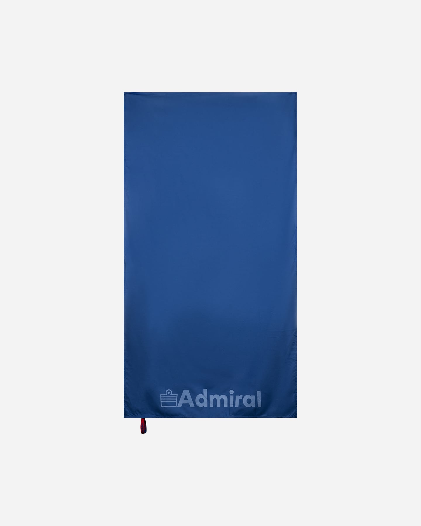 Telo mare ADMIRAL MICROFIBRA LOGO  - Blu royal - 0 | Cisalfa Sport