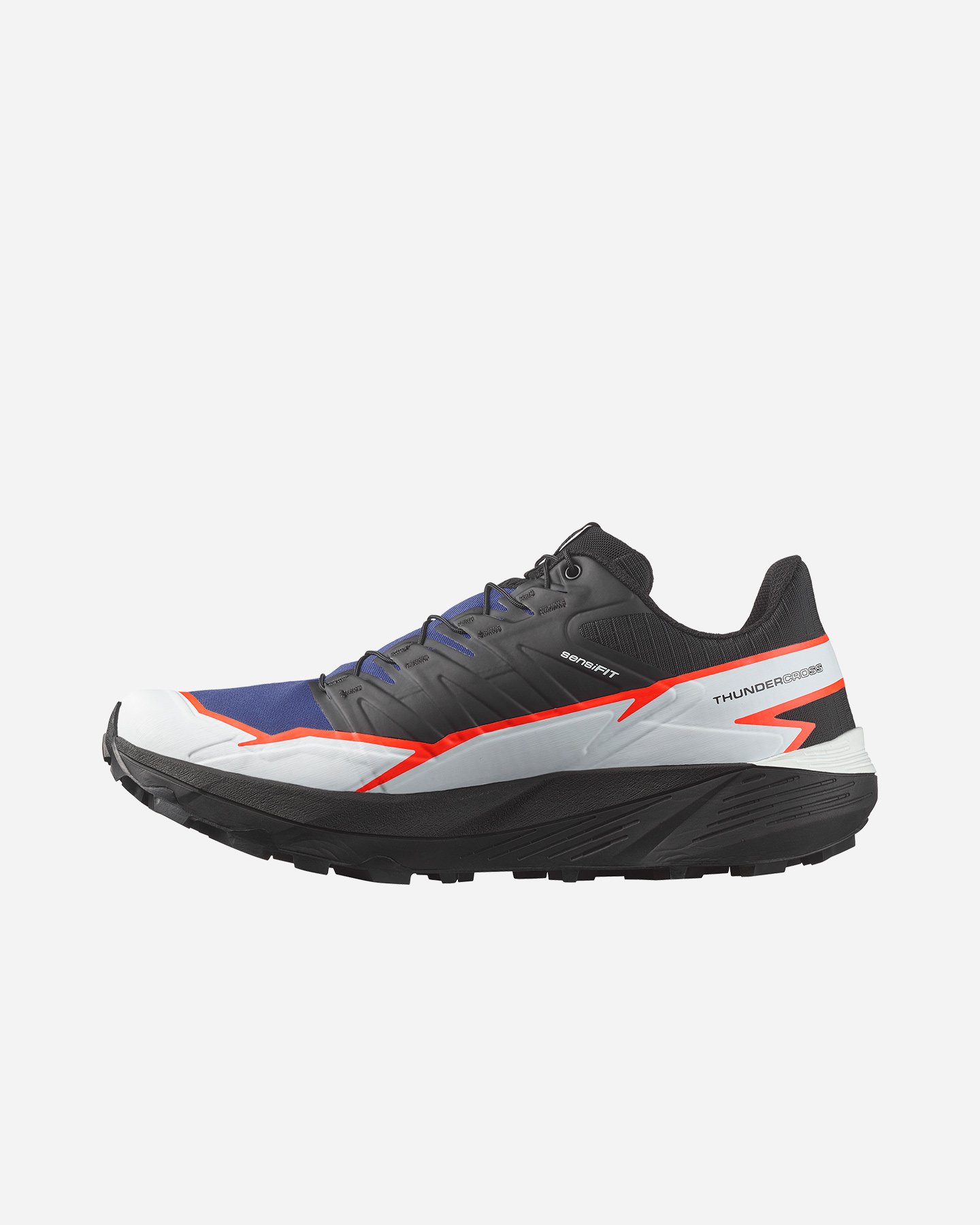 Scarpe trail SALOMON THUNDERCROSS M - Blu - 4 | Cisalfa Sport