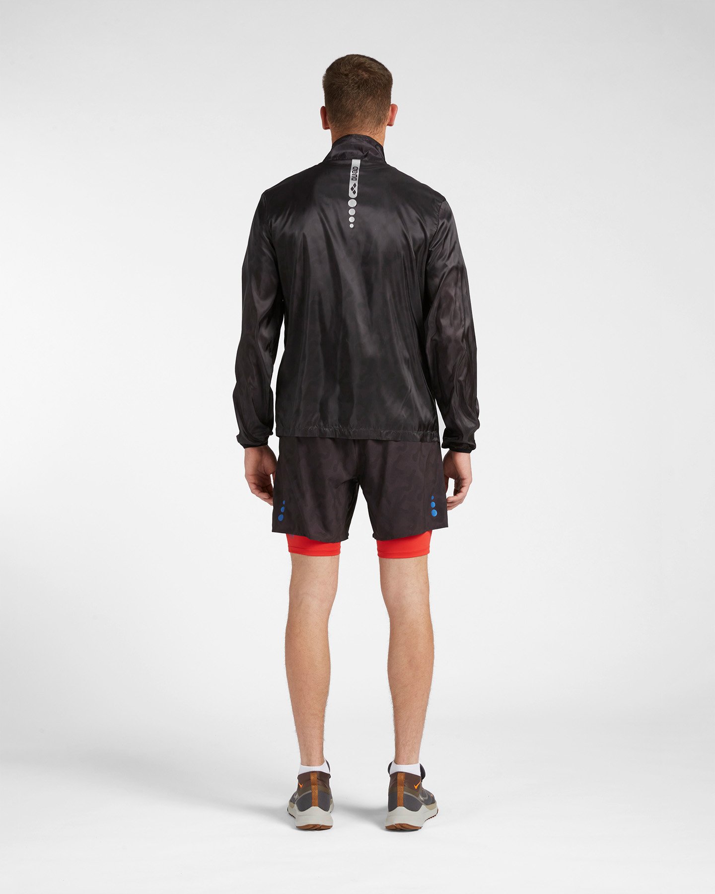 Giacca running ARENA ATHLETIC RUN M - Nero - 2 | Cisalfa Sport