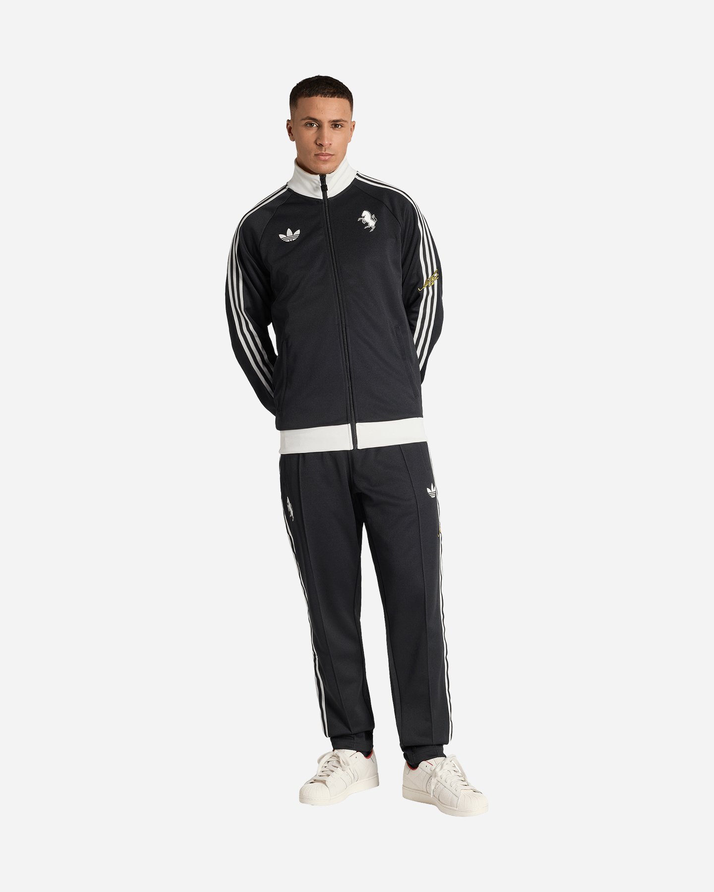 Felpa ADIDAS ORIGINALS JUVENTUS FC M - Nero - 3 | Cisalfa Sport