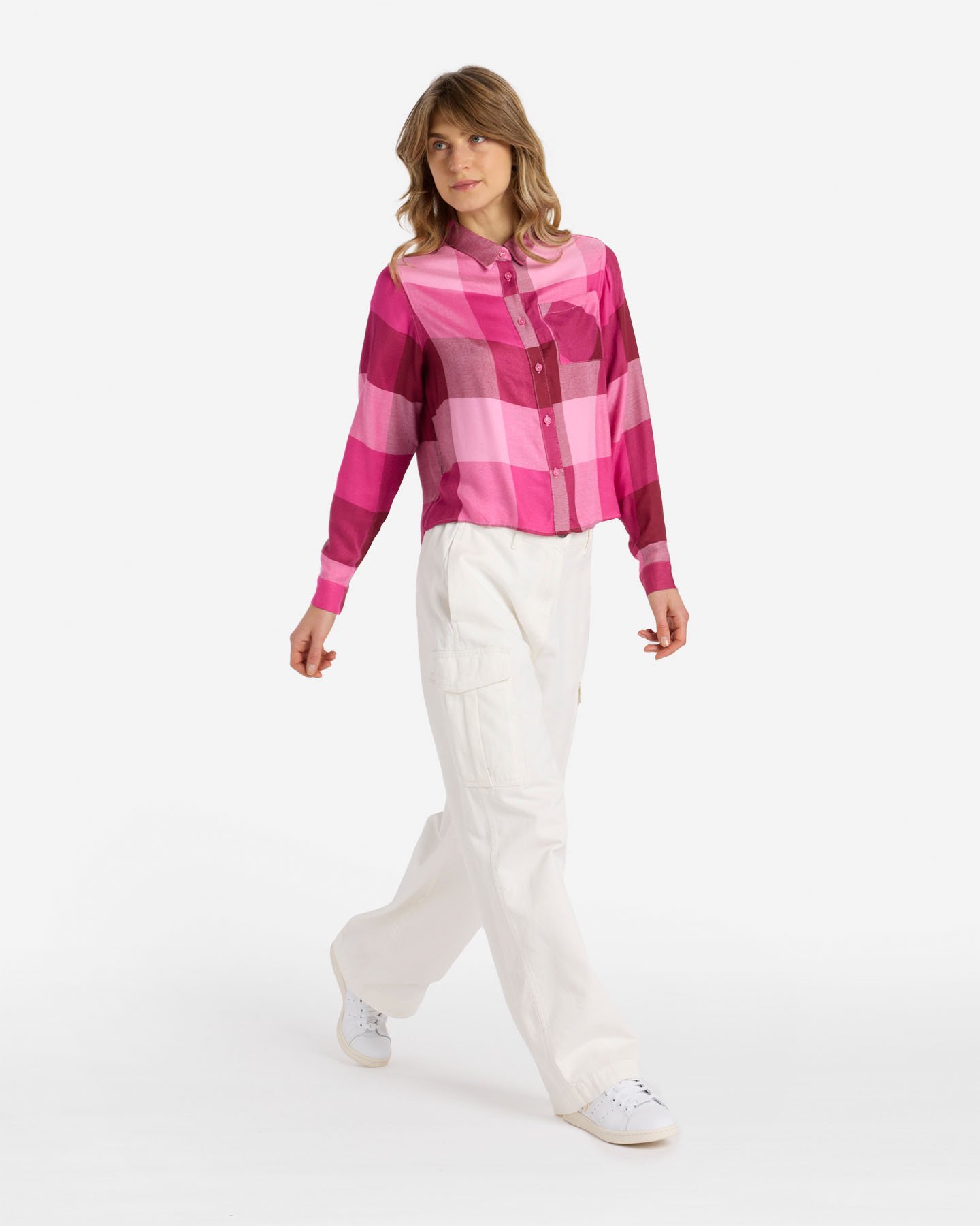 Camicia MISTRAL ETNIC COLLECTION W - Rosa - 4 | Cisalfa Sport