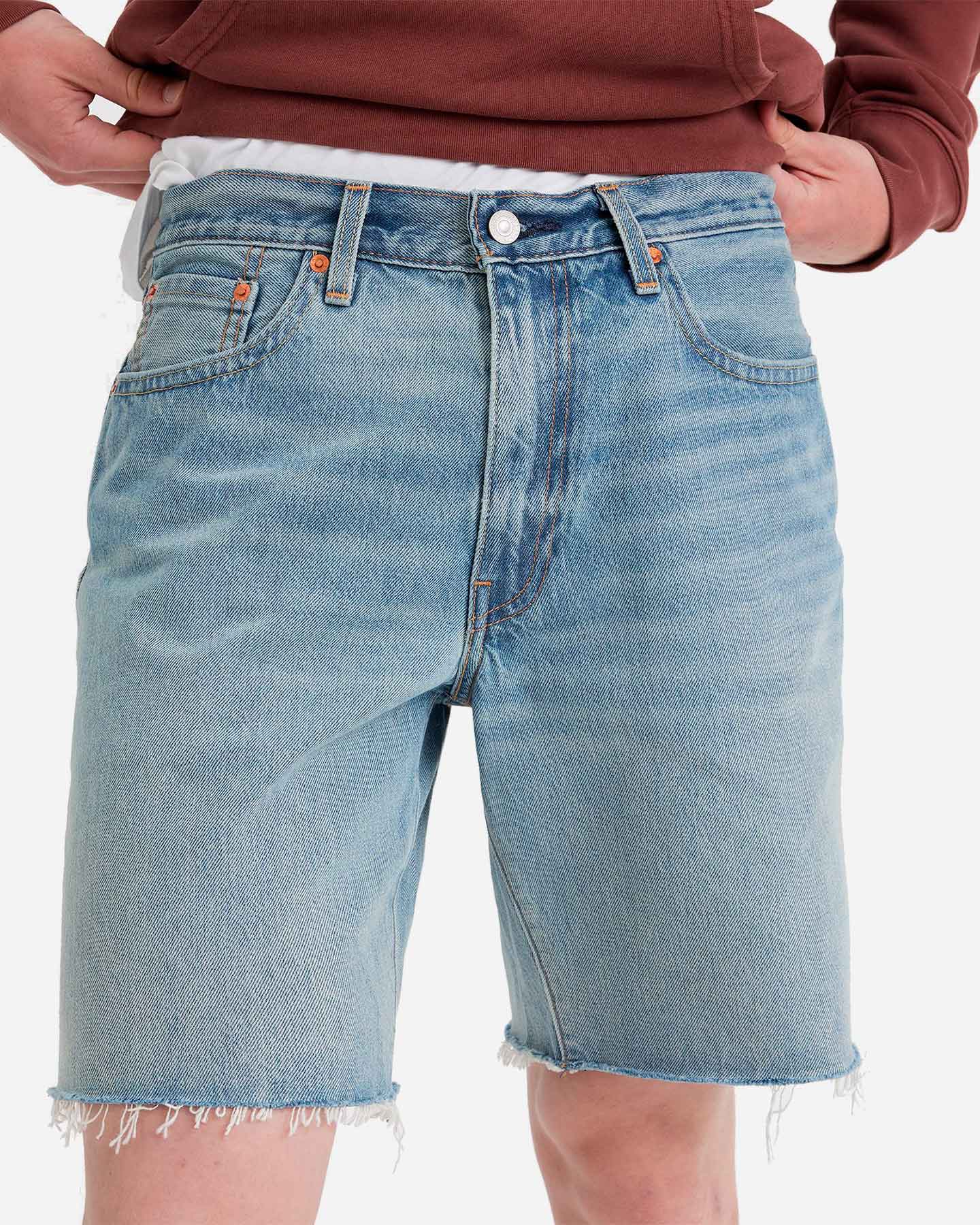 Bermuda LEVI'S STAY LOOSE M - Denim - 4 | Cisalfa Sport