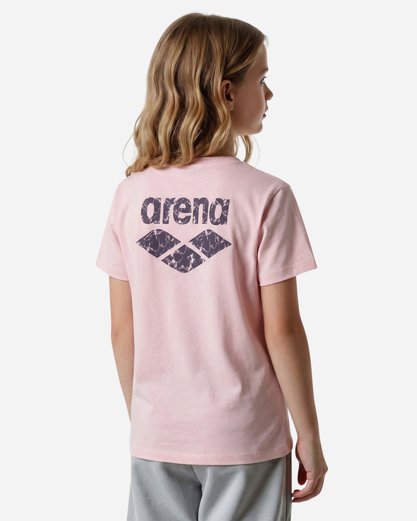 T-shirt ARENA ATHLETIC PROGRESS JR - Rosa - 3 | Cisalfa Sport