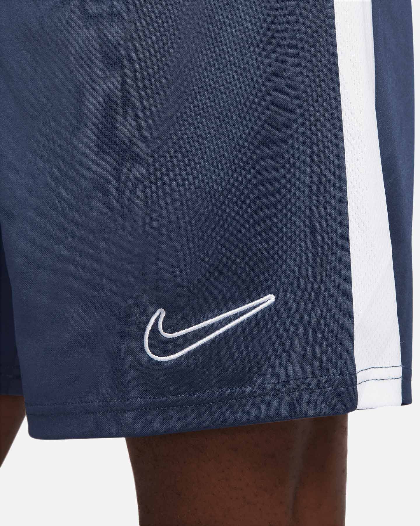 Pantaloncini calcio NIKE ACADEMY DRI-FIT M - Blu - 4 | Cisalfa Sport