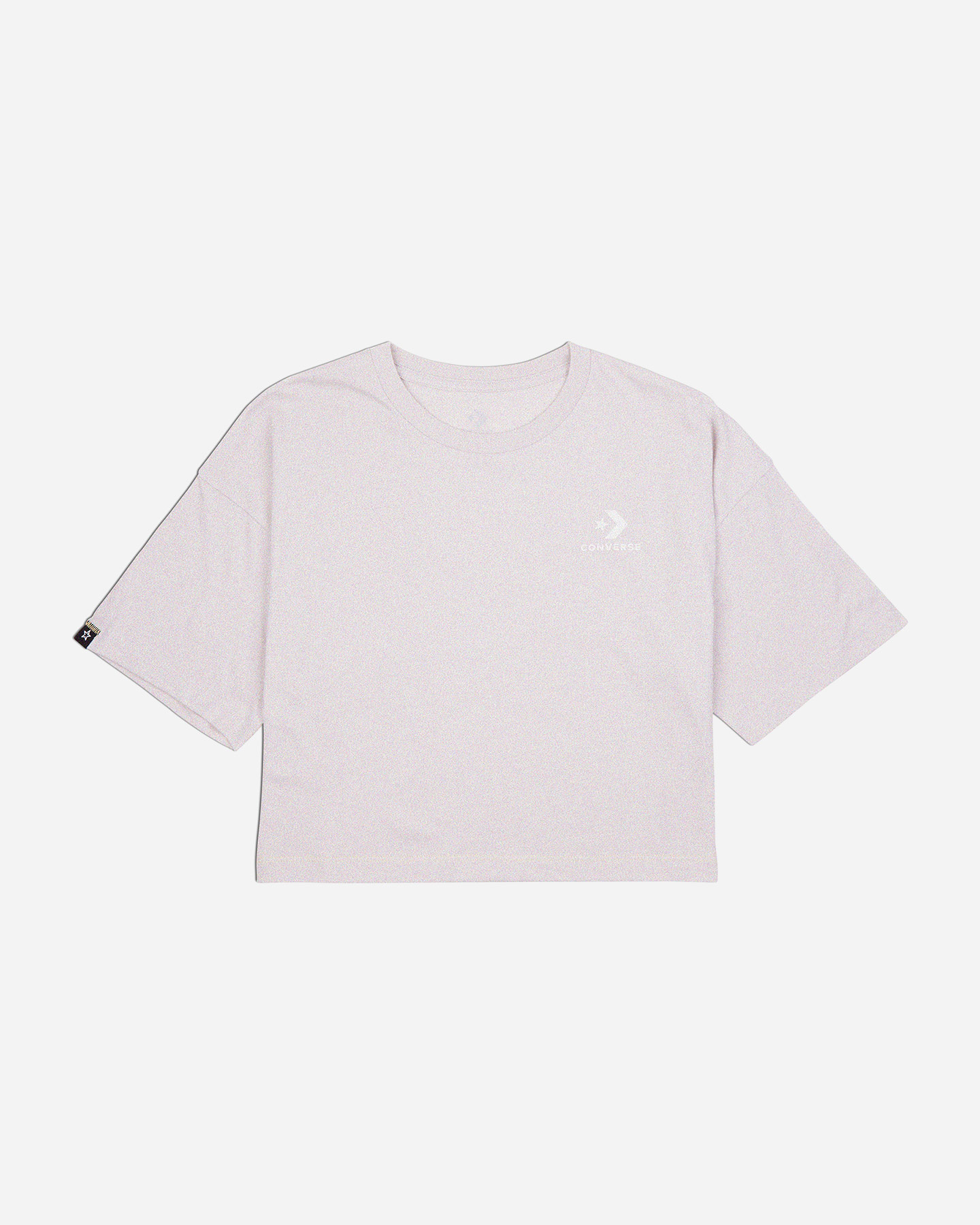 T-shirt CONVERSE RENEW CROPPED W - Beige - 0 | Cisalfa Sport
