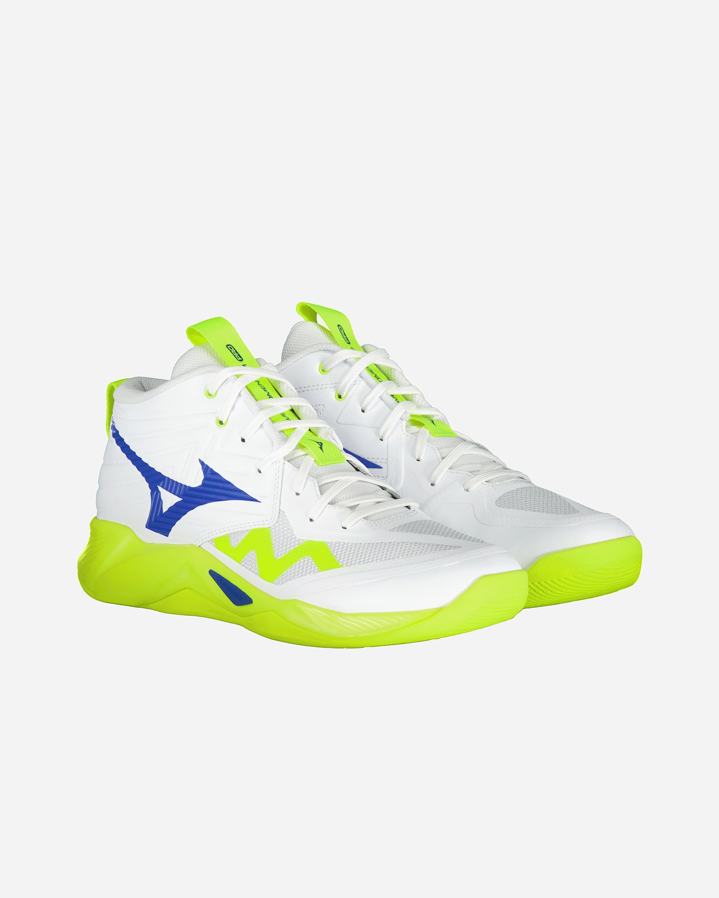 Scarpe volley MIZUNO WAVE MOMENTUM PRO MID M - Bianco - 1 | Cisalfa Sport