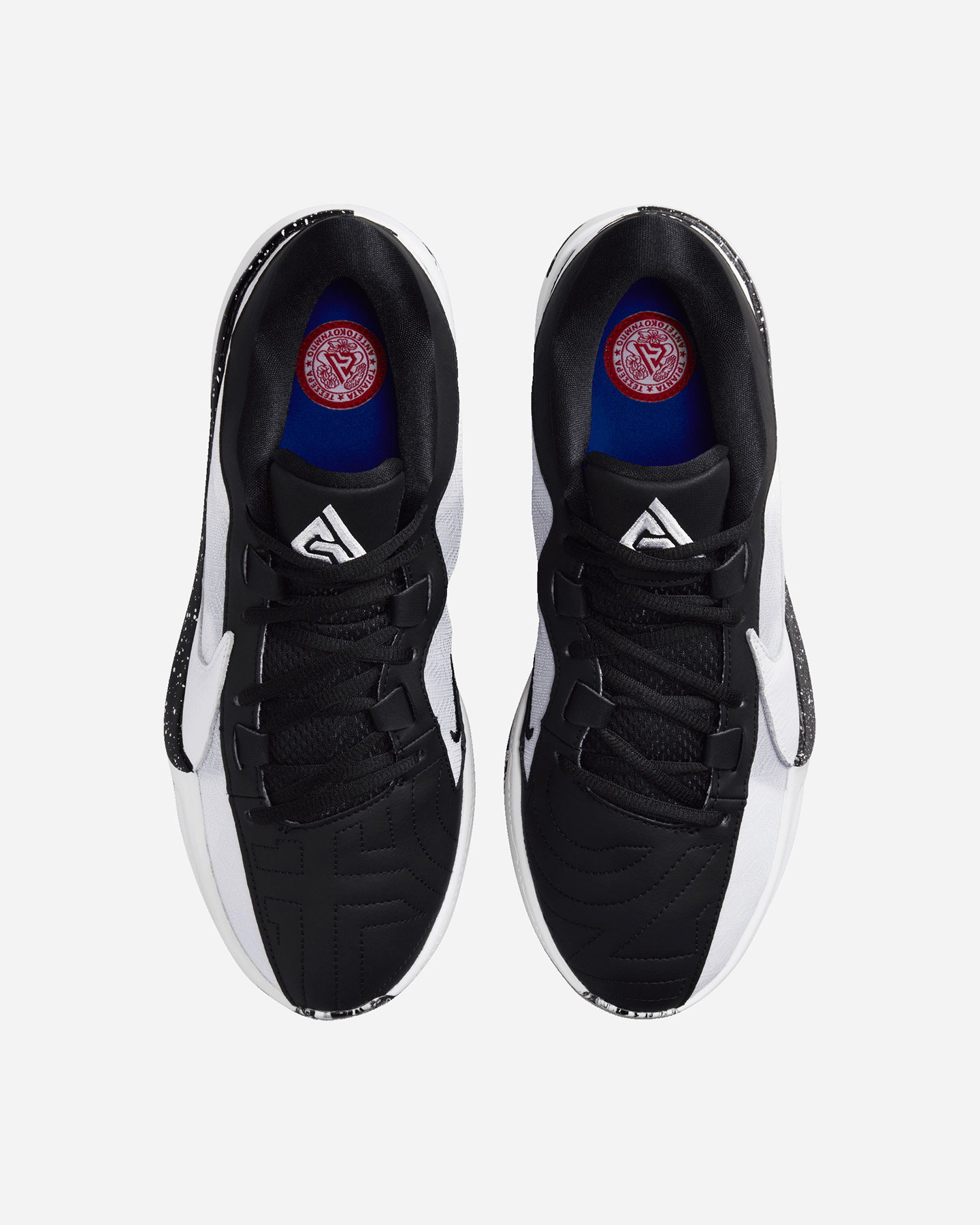 Scarpe basket NIKE ZOOM FREAK 5 M - Bianco - 3 | Cisalfa Sport