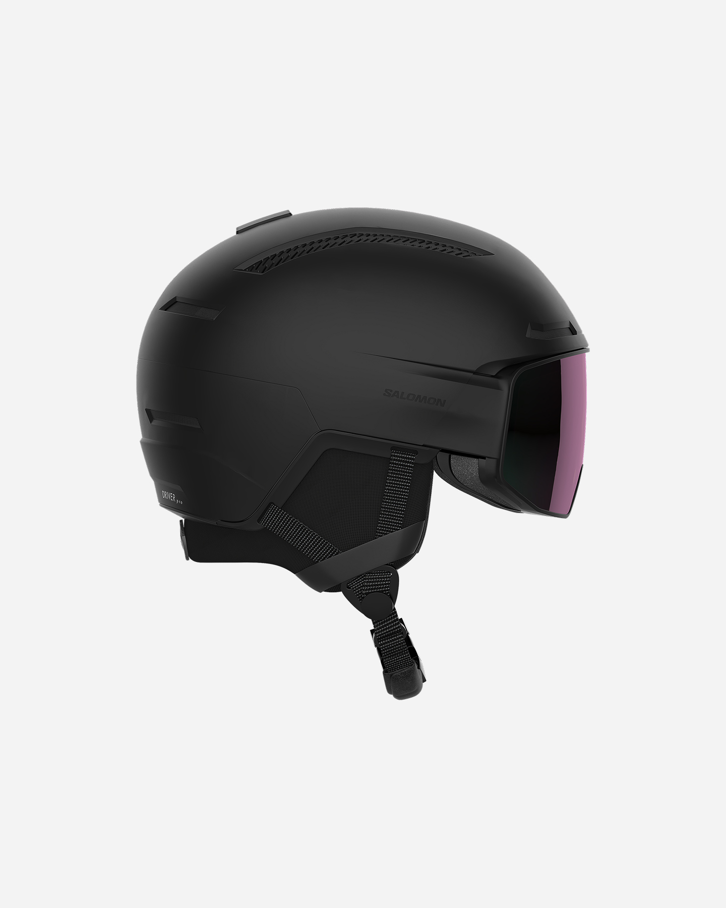 Casco sci SALOMON DRIVER PRO SIGMA M - Nero - 3 | Cisalfa Sport