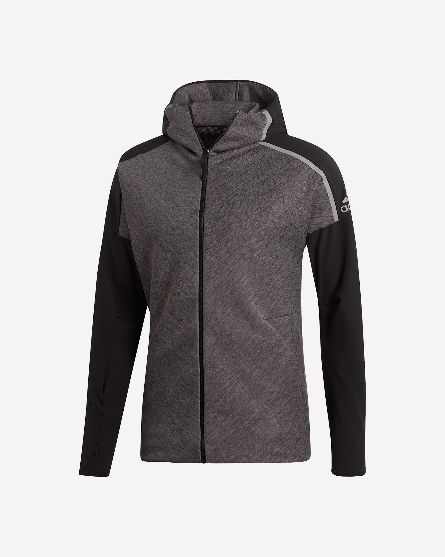 felpa adidas zne uomo bianca