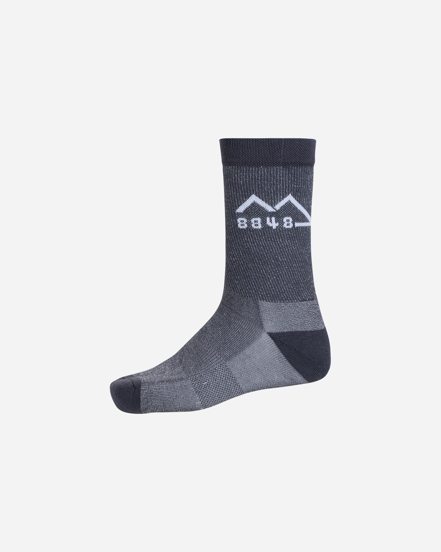 Calze trekking 8848 COOLMAX NEW SHORT  - Grigio - 1 | Cisalfa Sport