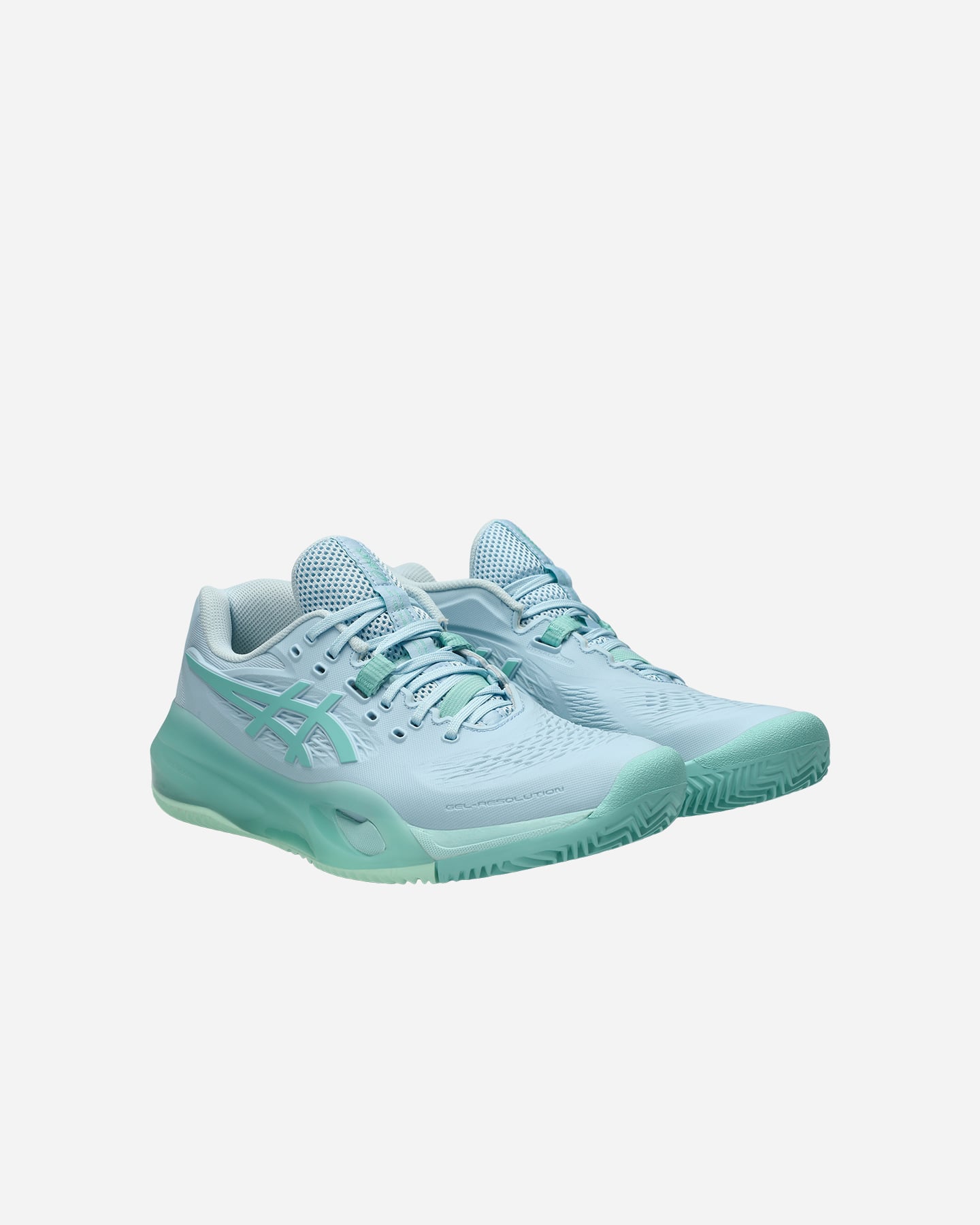 Scarpe tennis ASICS GEL-RESOLUTION X CLAY W - Blu - 1 | Cisalfa Sport