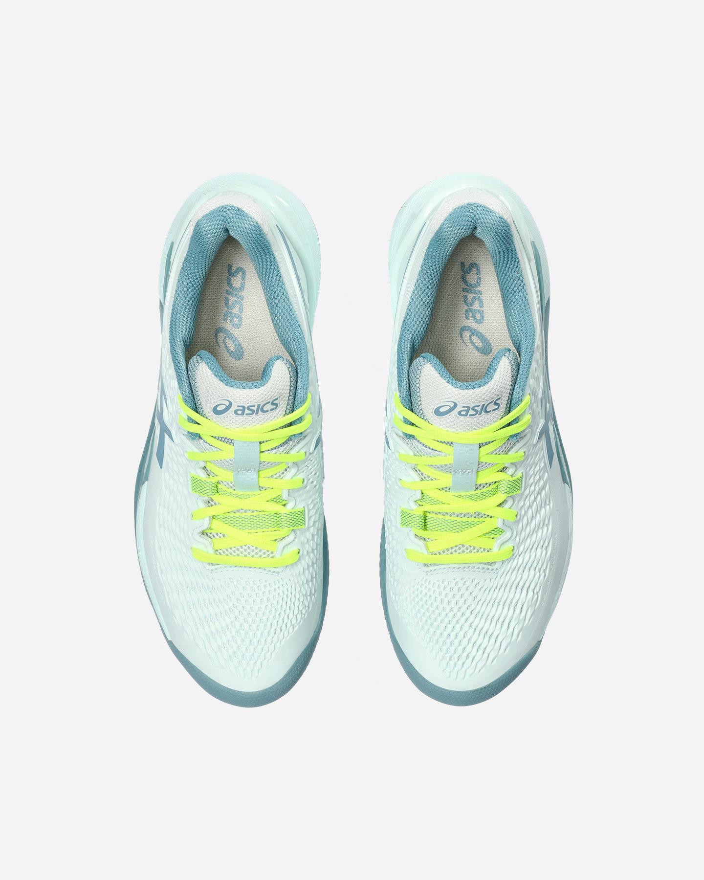 Scarpe tennis ASICS GEL-RESOLUTION 9 CLAY W - Blu - 3 | Cisalfa Sport