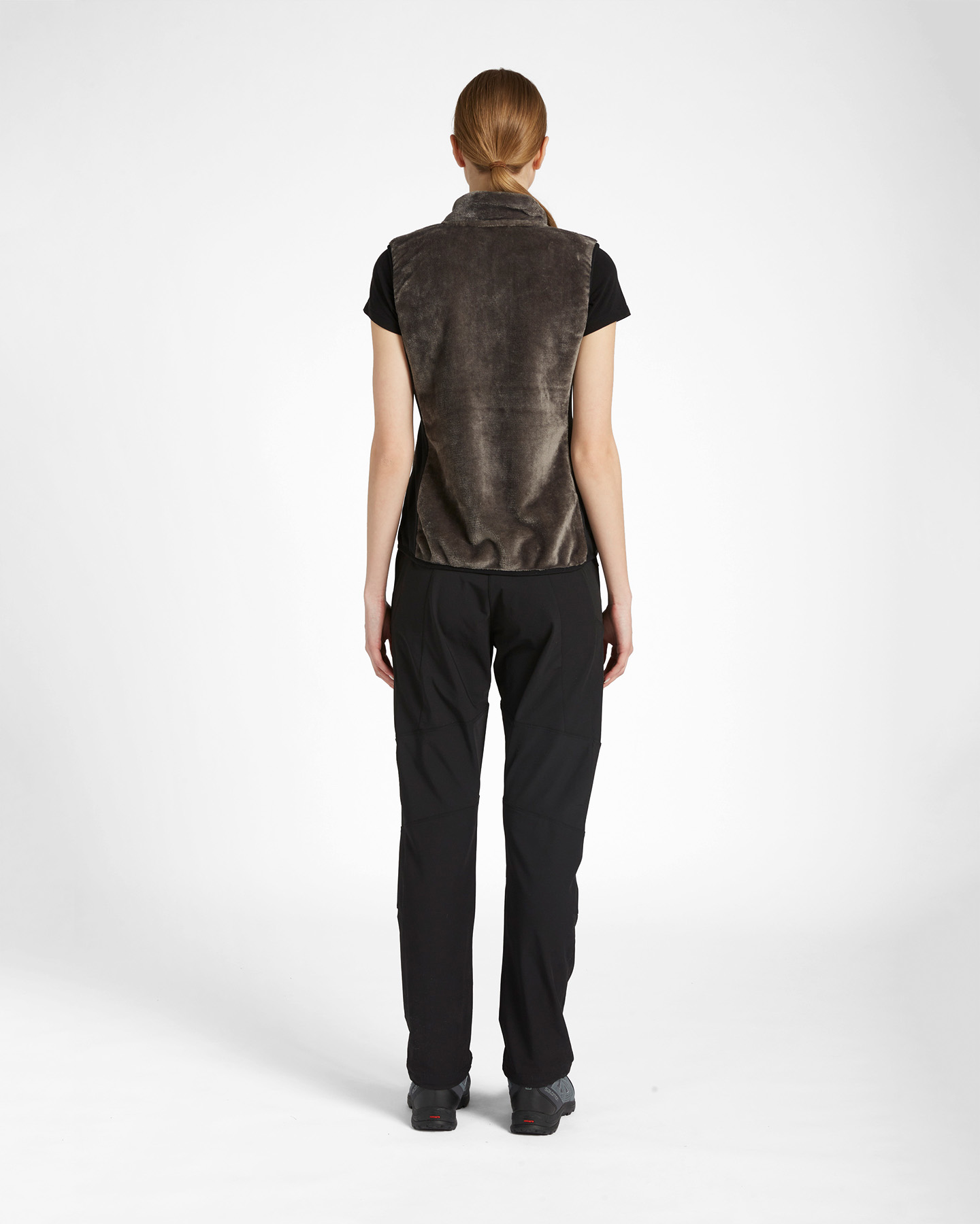 Gilet 8848 SOFT PILE W - Grigio - 2 | Cisalfa Sport