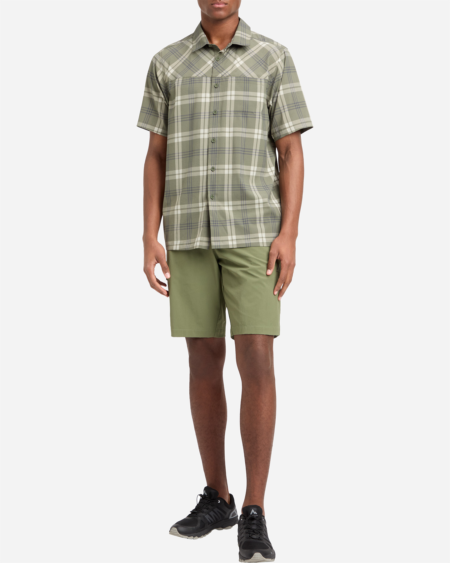 Pantaloncini MCKINLEY CAMERON III M - Verde - 3 | Cisalfa Sport