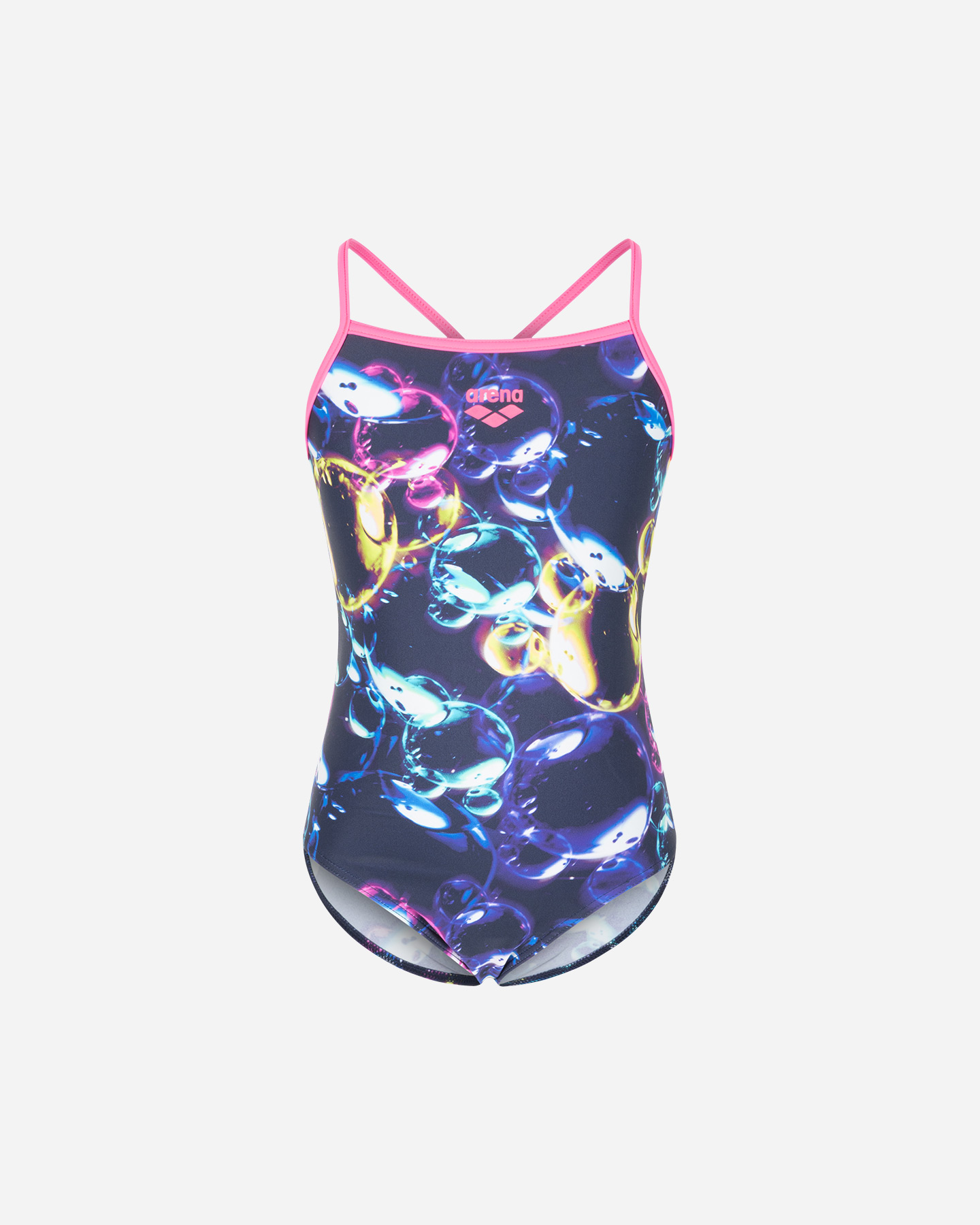 Costume piscina ARENA SOAP BUBBLES JR - Blu - 0 | Cisalfa Sport