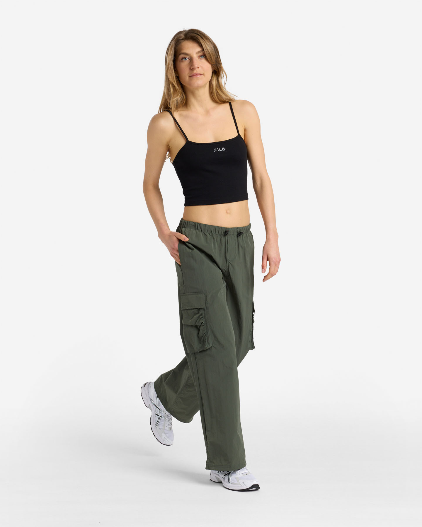 Canotta FILA CONTEMPORARY STREET STYLE W - Nero - 4 | Cisalfa Sport