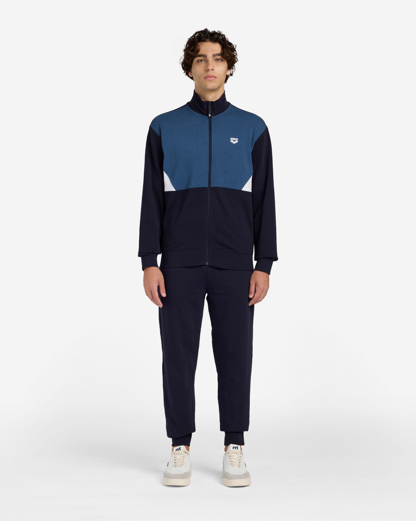 Tuta ARENA ATHLETIC ESSENTIAL M - Blu - 1 | Cisalfa Sport