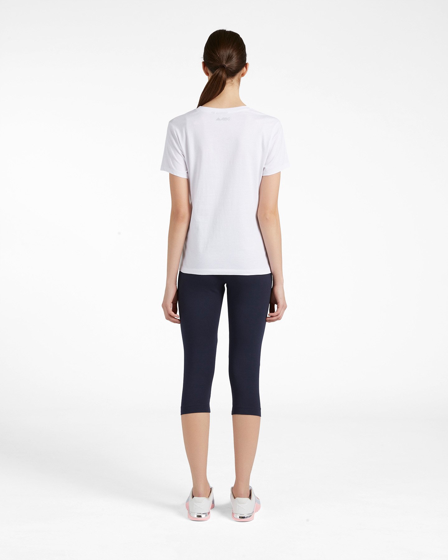 T-shirt ABC JERSEY W - Bianco - 2 | Cisalfa Sport