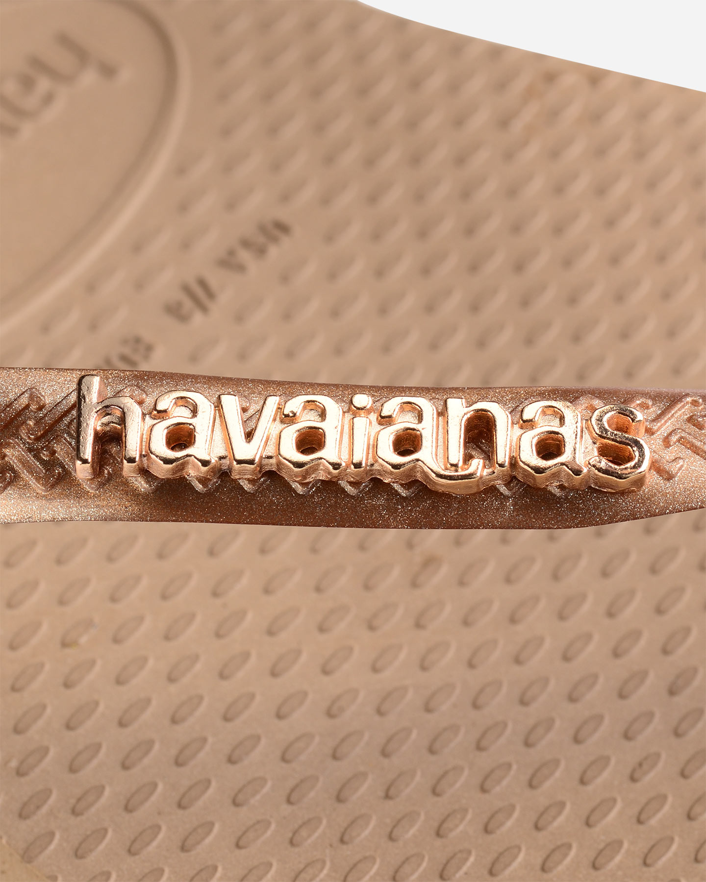 Infradito HAVAIANAS SLIM LOGO METALLIC W - Rosa - 4 | Cisalfa Sport