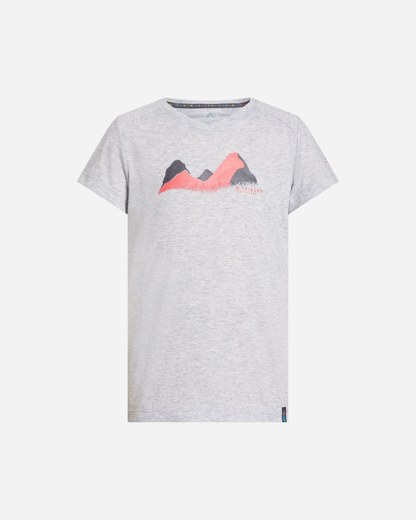 T-shirt MCKINLEY ELLIS JR - Grigio - 0 | Cisalfa Sport