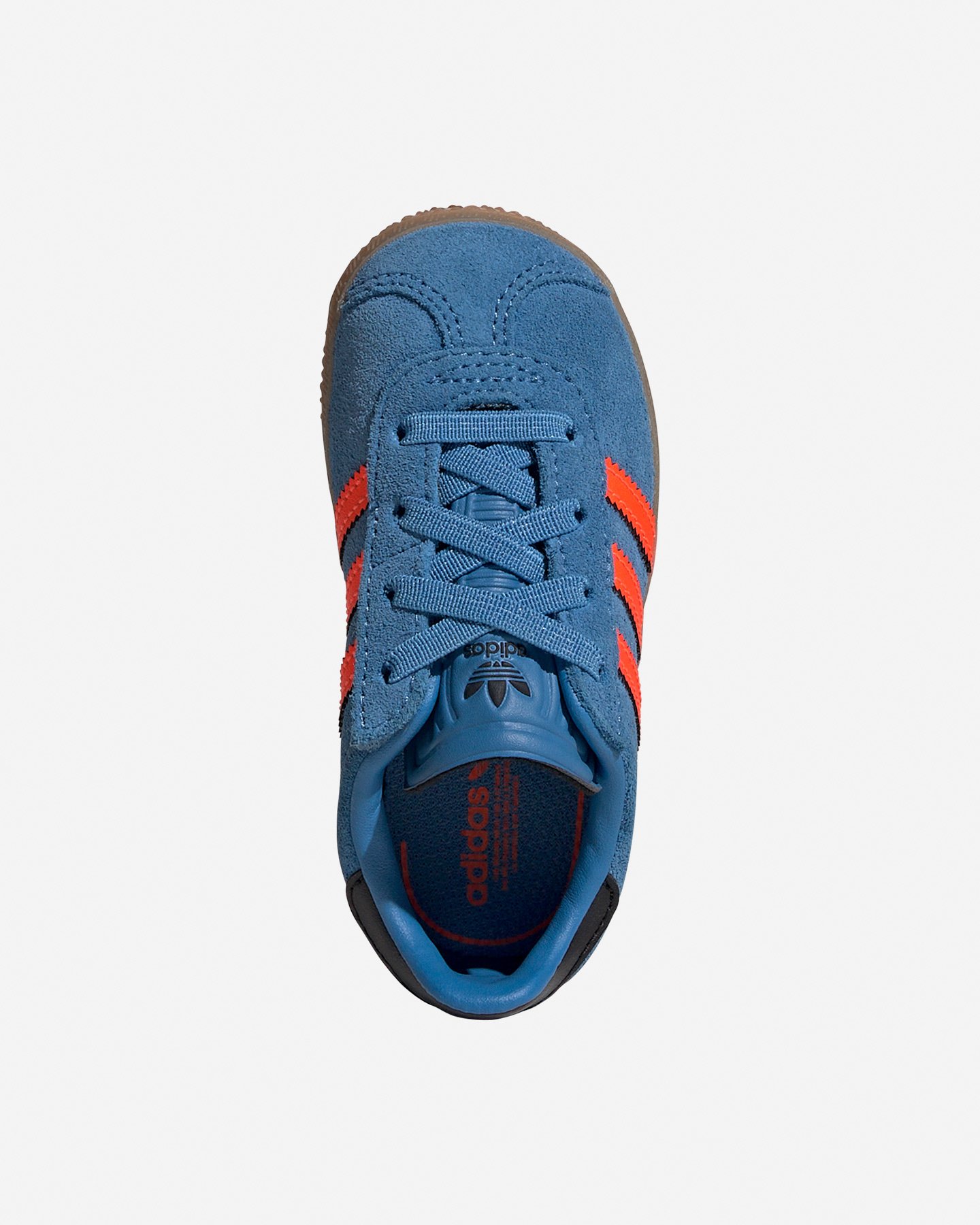 Scarpe sneakers ADIDAS GAZELLE INF JR - Azzurro - 2 | Cisalfa Sport